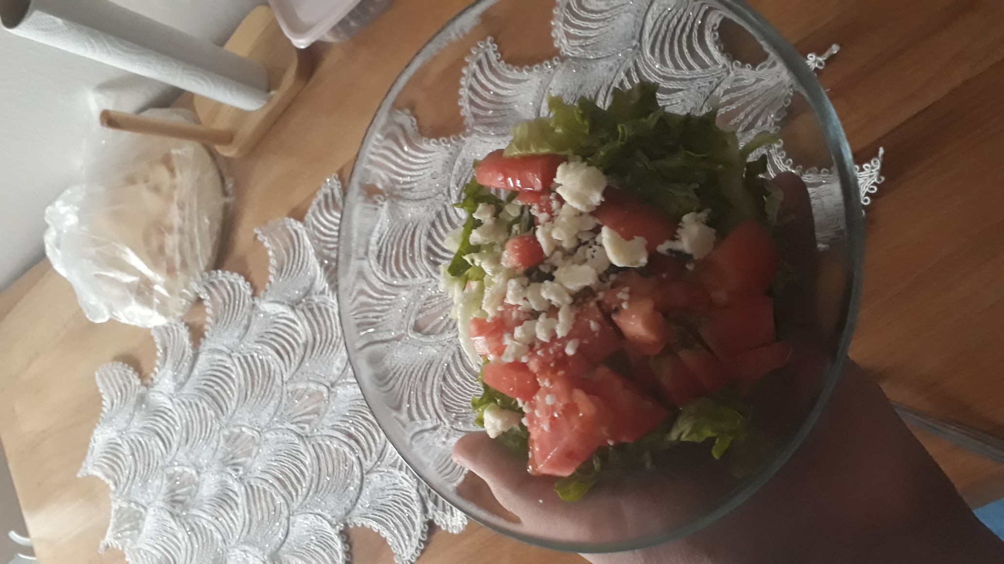 Tomato Feta Salad