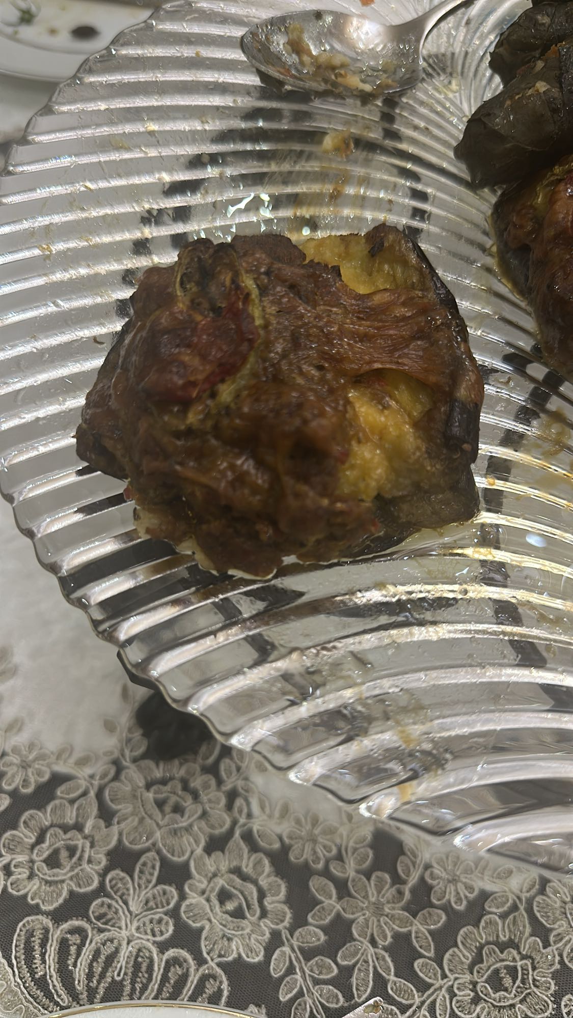 Stuffed Eggplant Bake