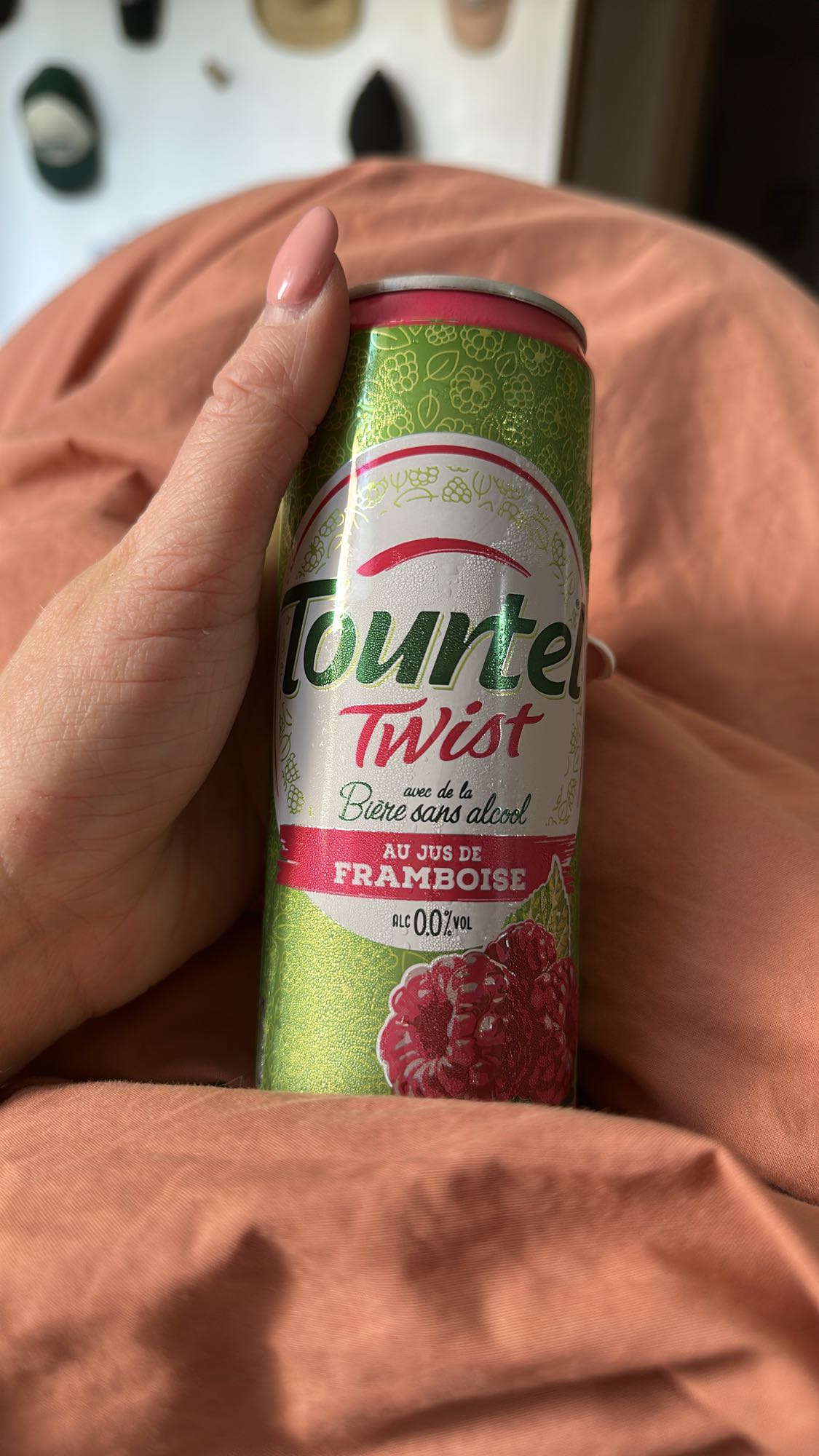 Bière framboise sans alcool