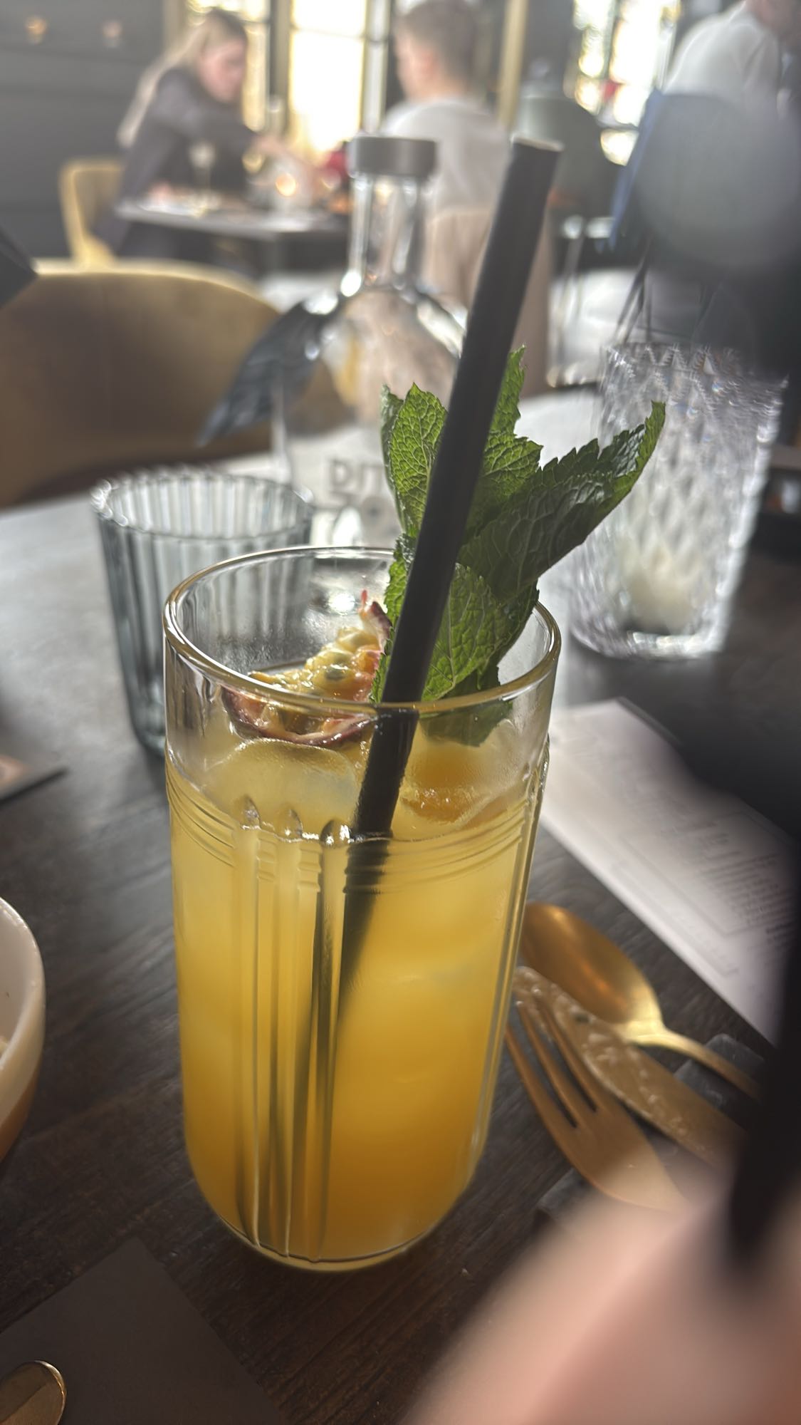 Tropisch vruchtensap