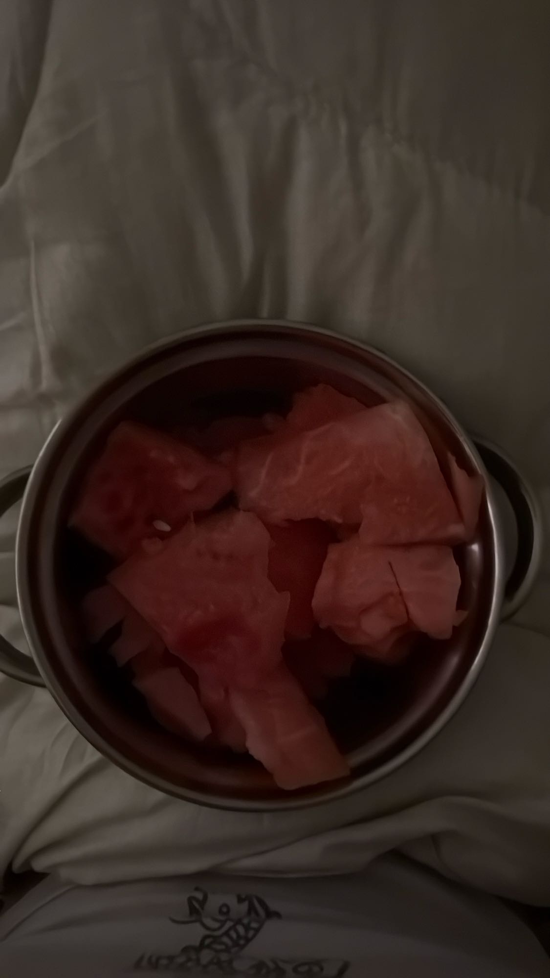Bowl of watermelon