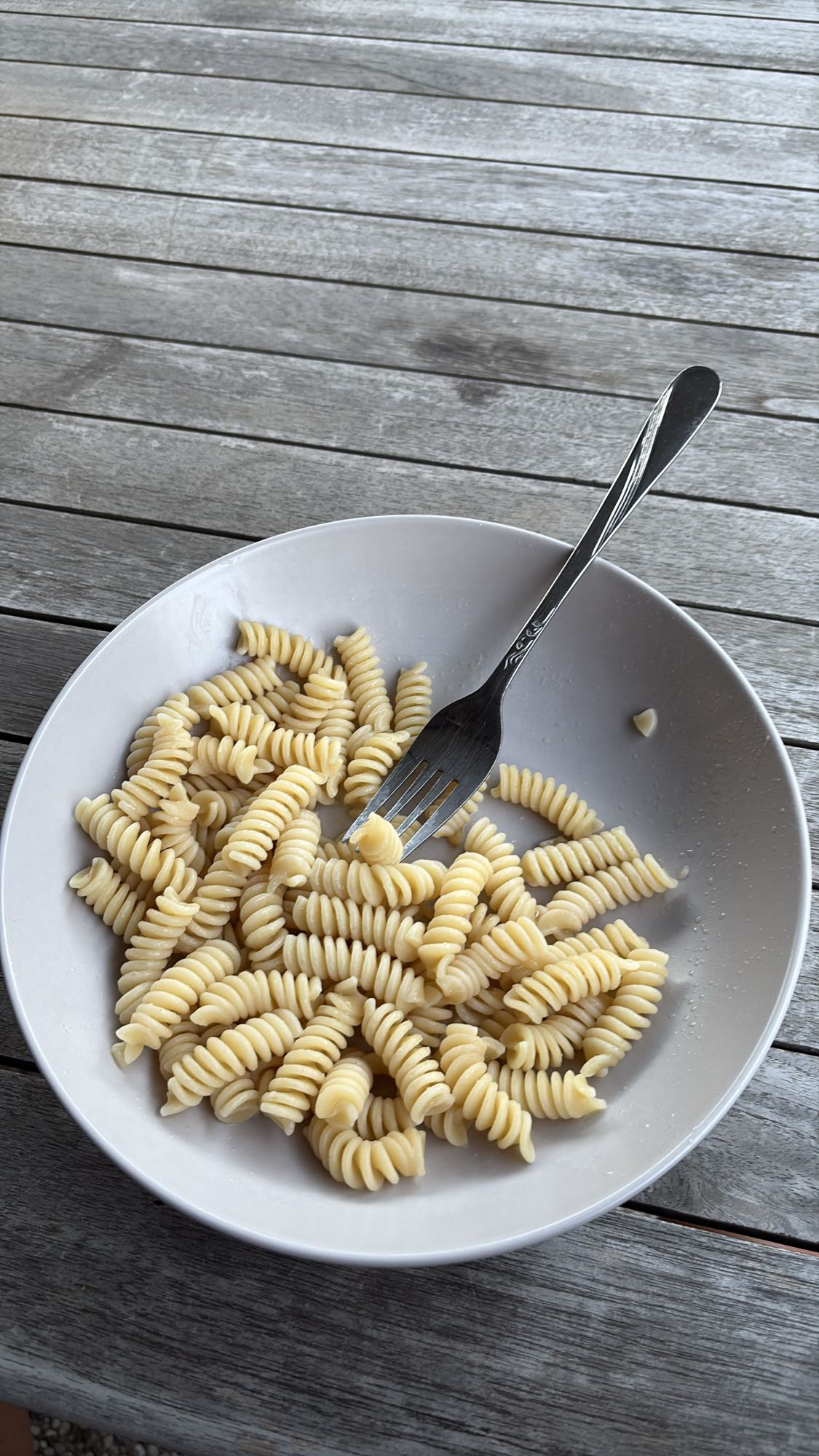 Plain Fusilli Pasta