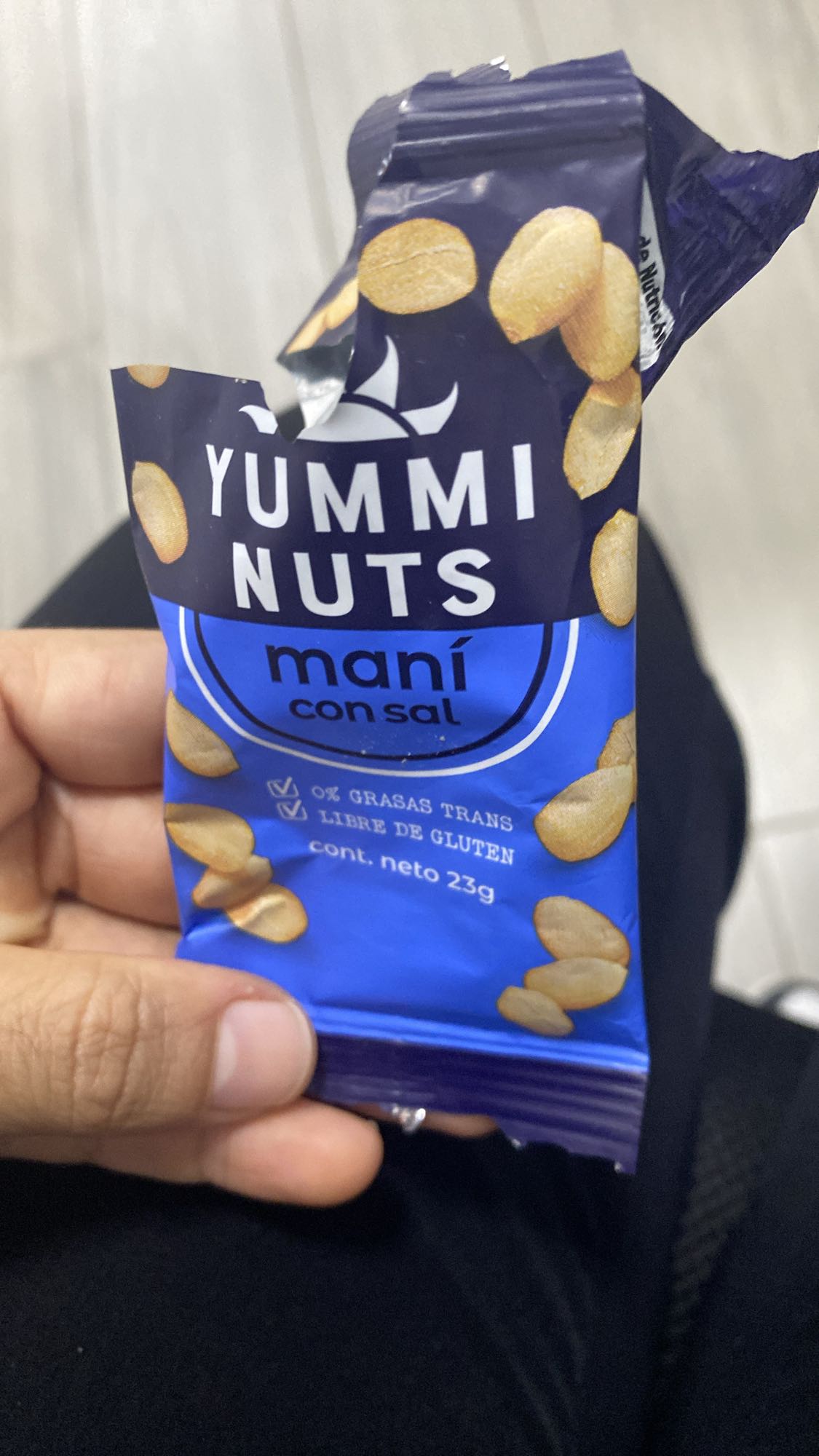 Maní salado Yummi Nuts