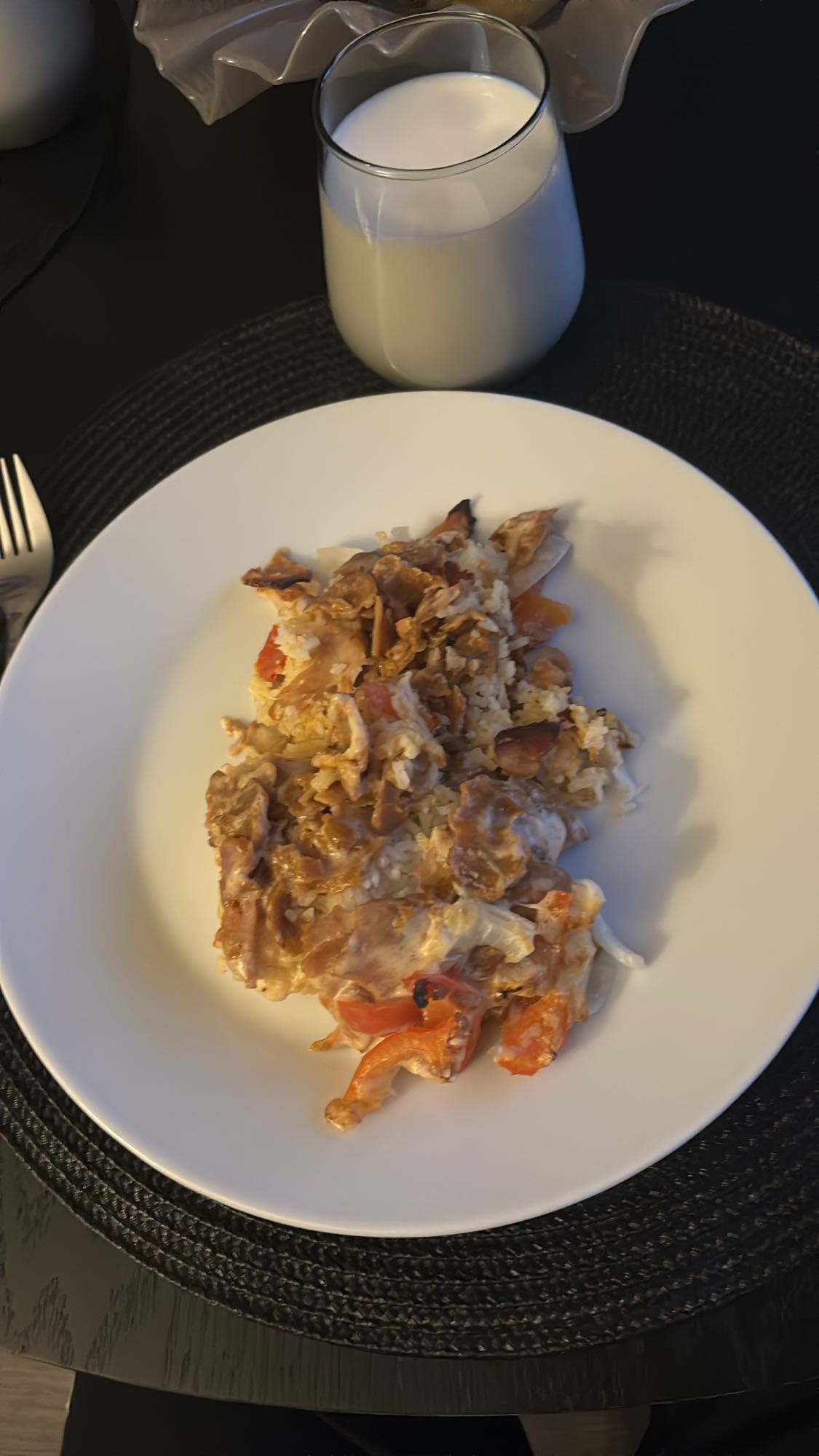 Kycklingris med grönsaker