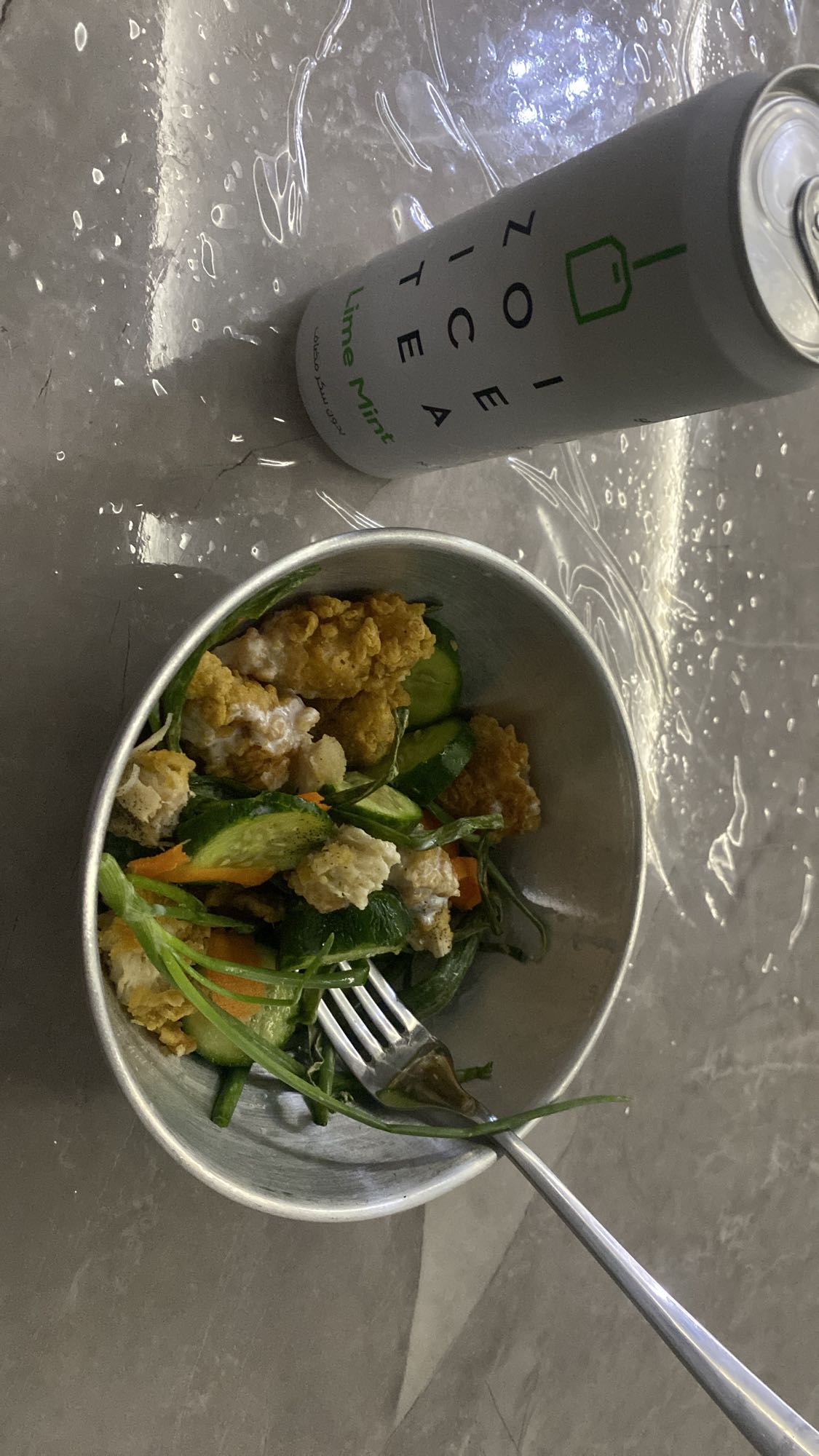 Crispy Chicken Salad