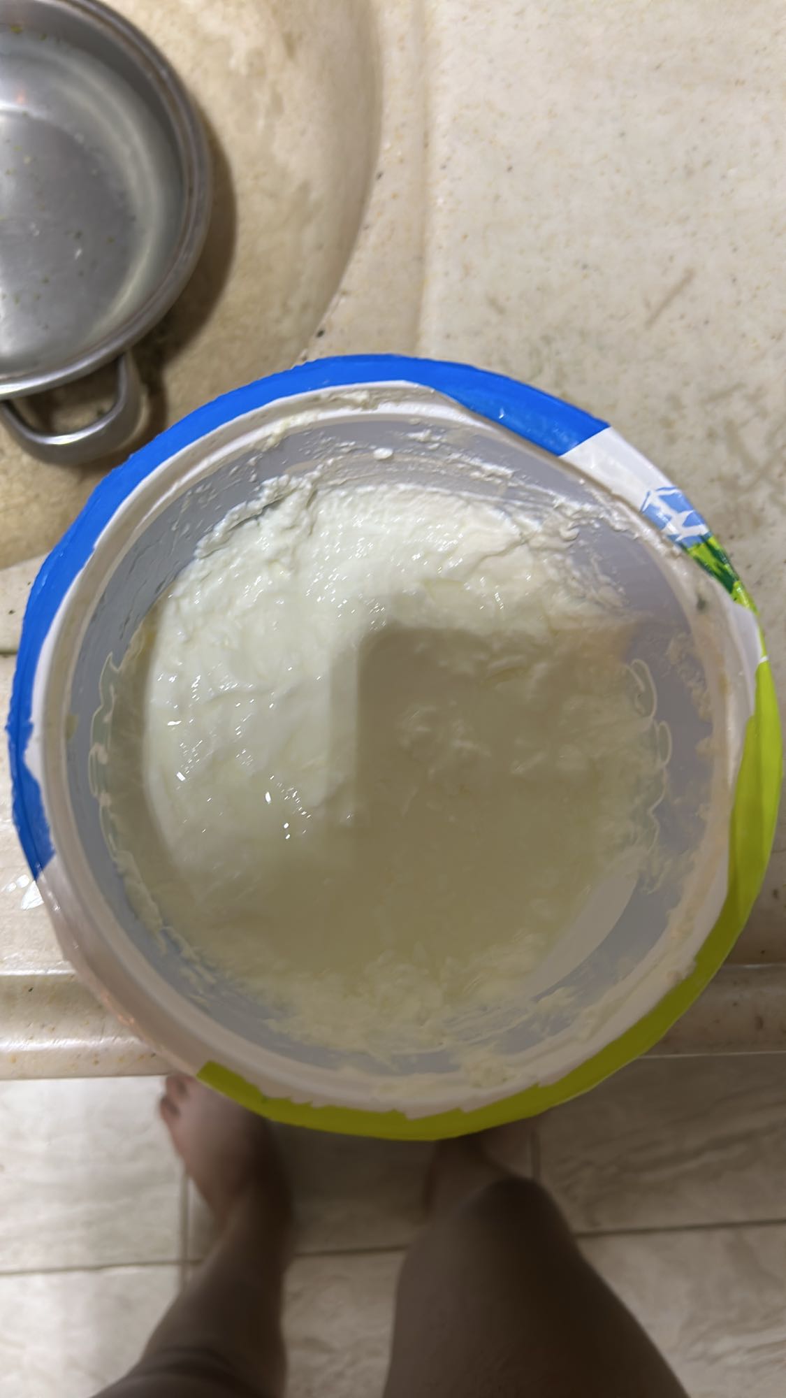 زبادي طبيعي