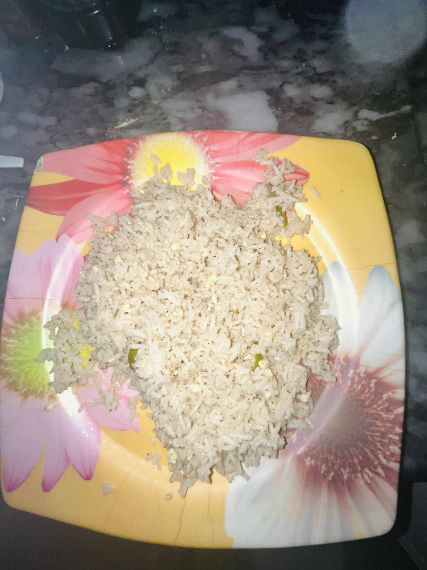 Plain Fried Rice