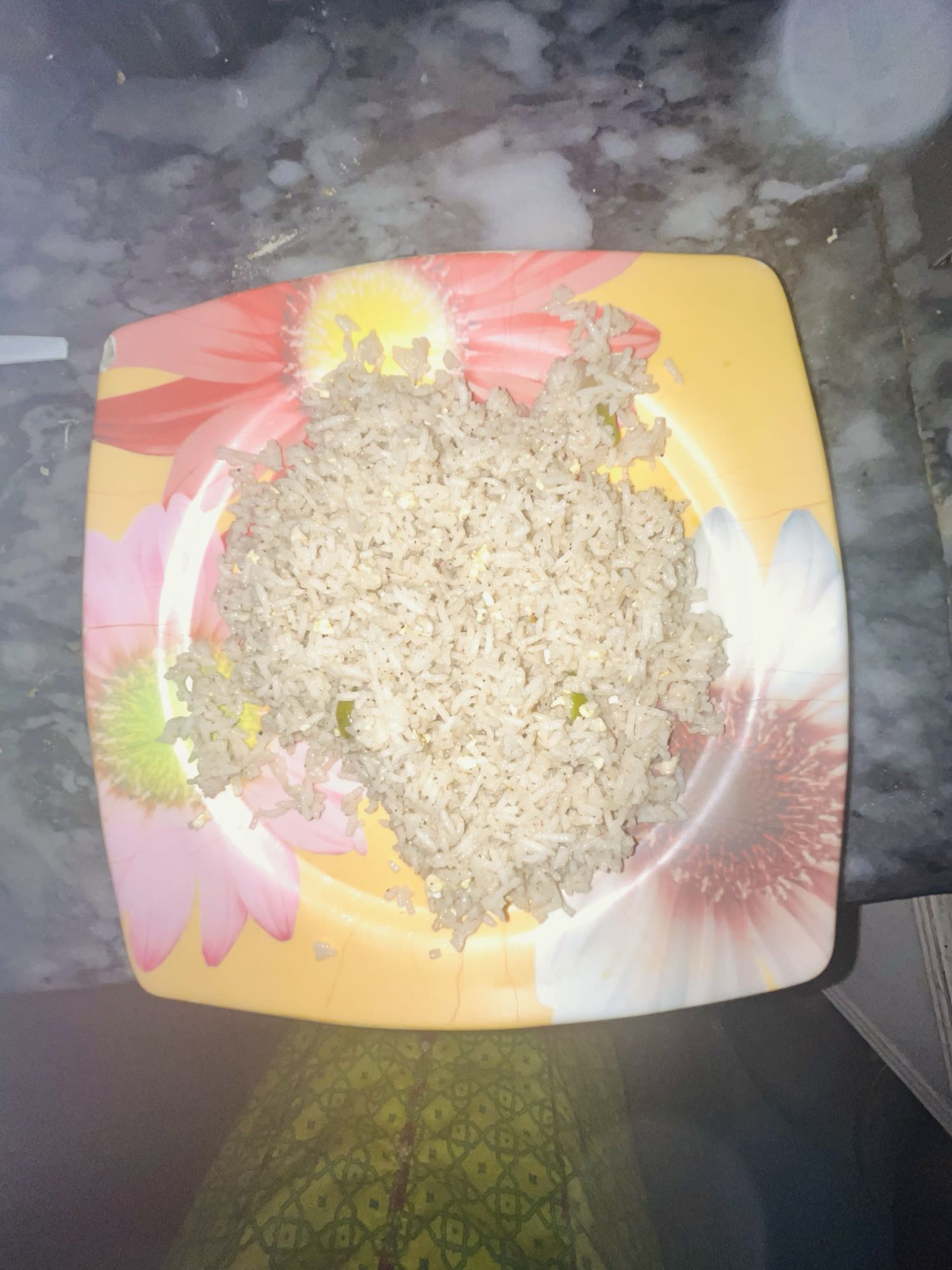 Plain Fried Rice