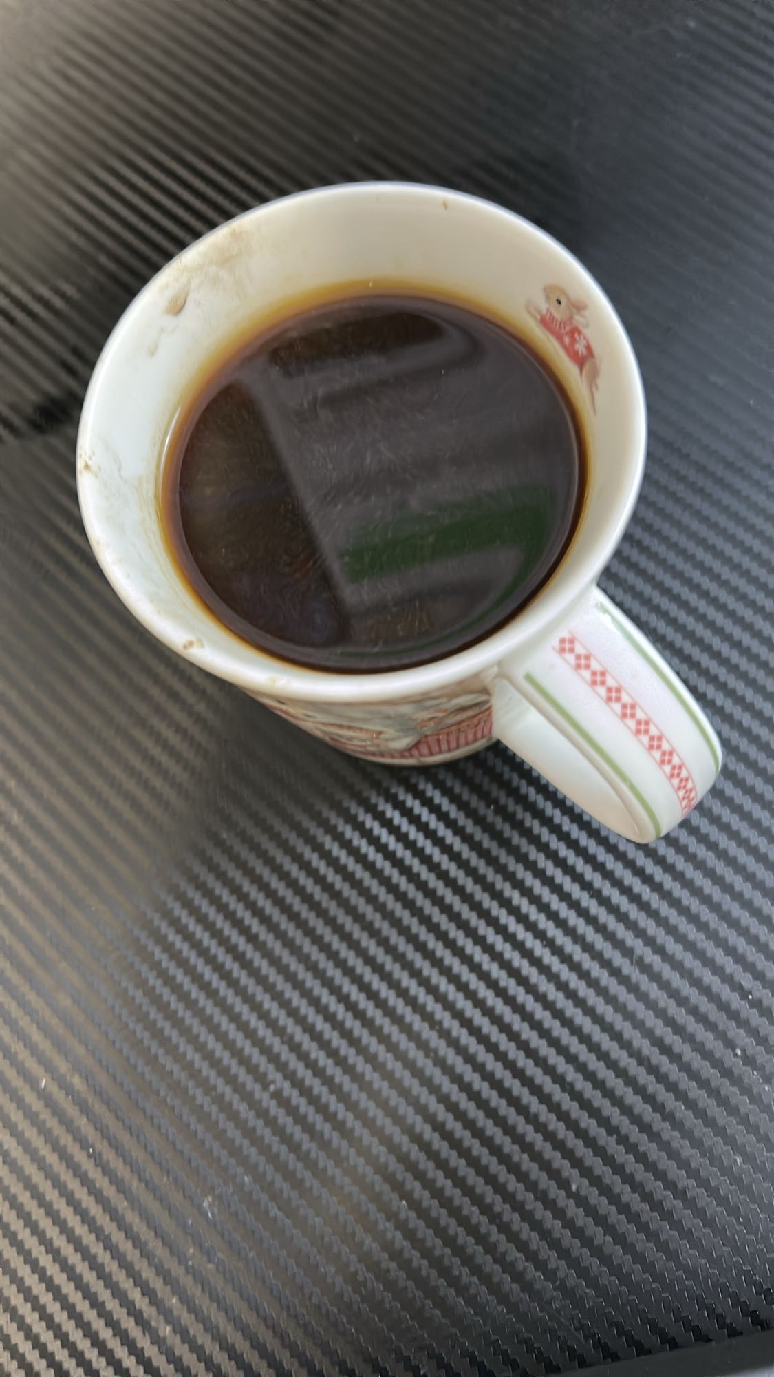 Cafea neagră simplă