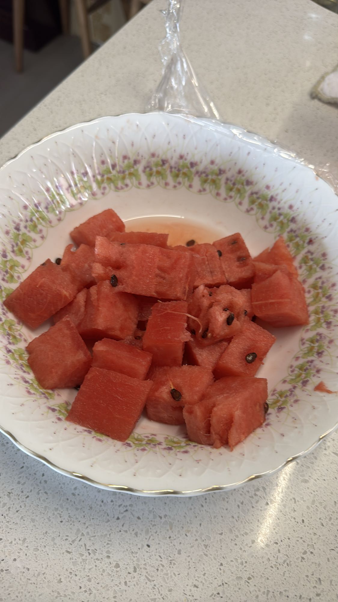 Fresh Watermelon Bowl