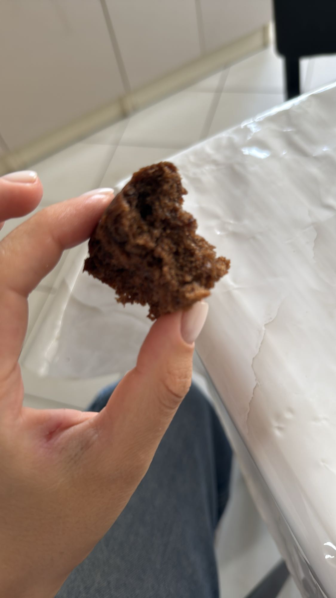 шоколадный кекс