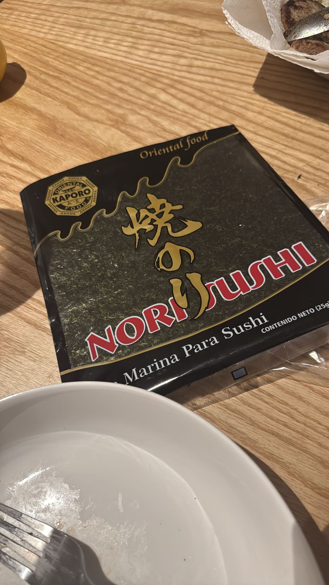 нори для суши