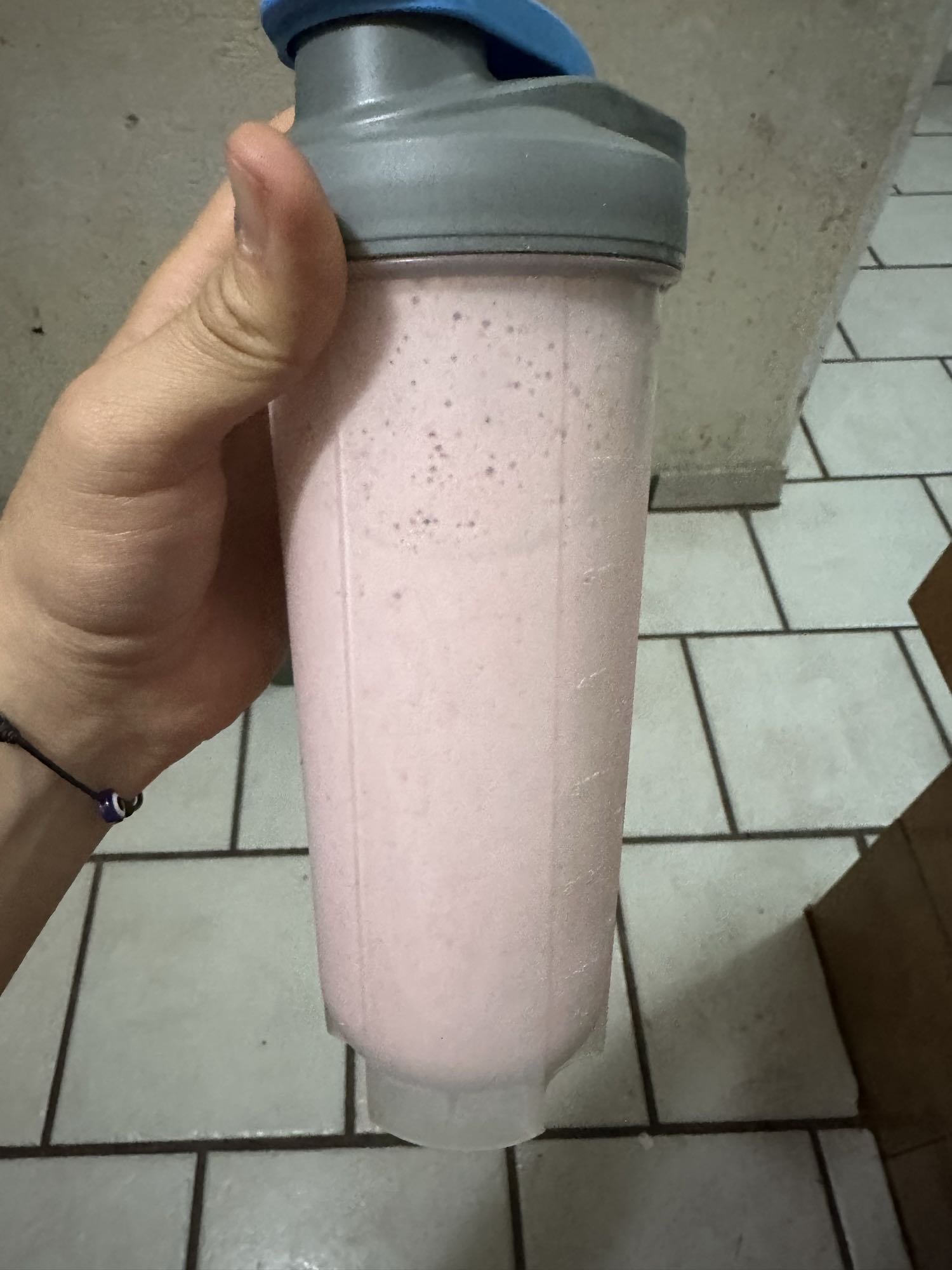 batido de fresa