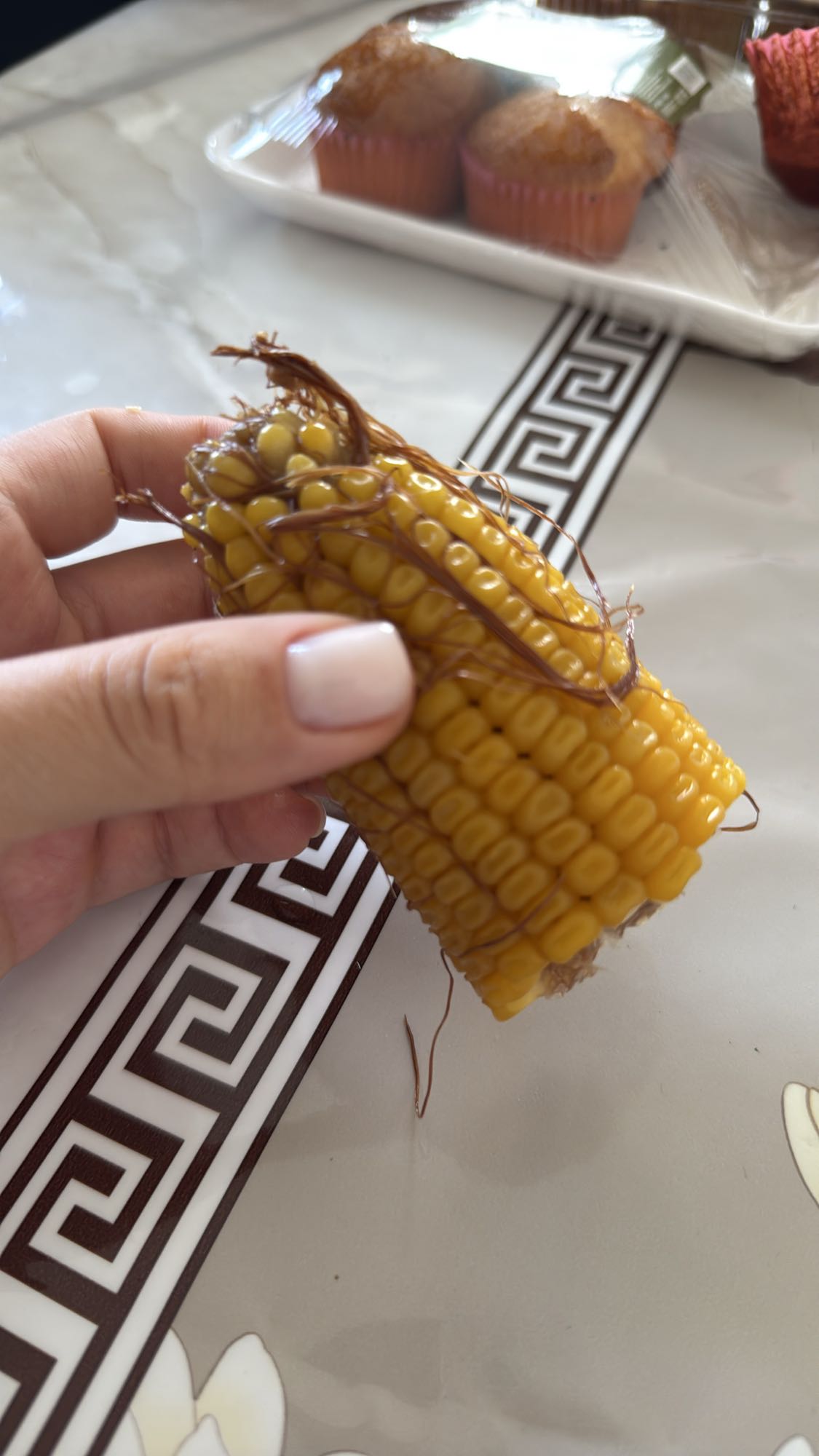 Кукуруза и маффины