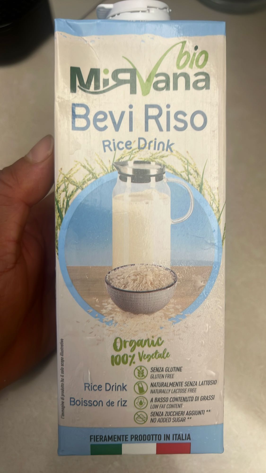 Bevanda di Riso Bio