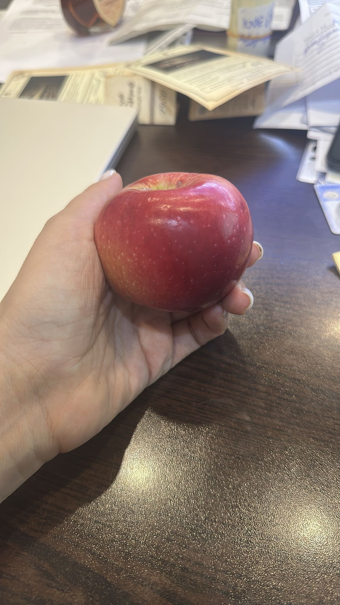 Small Apple Snack