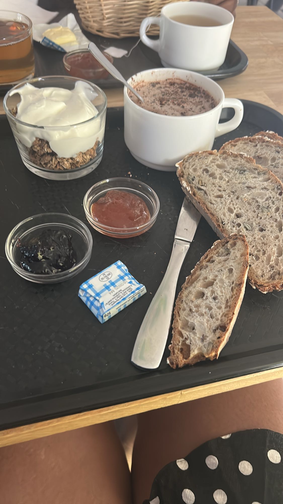 Petit-déjeuner continental