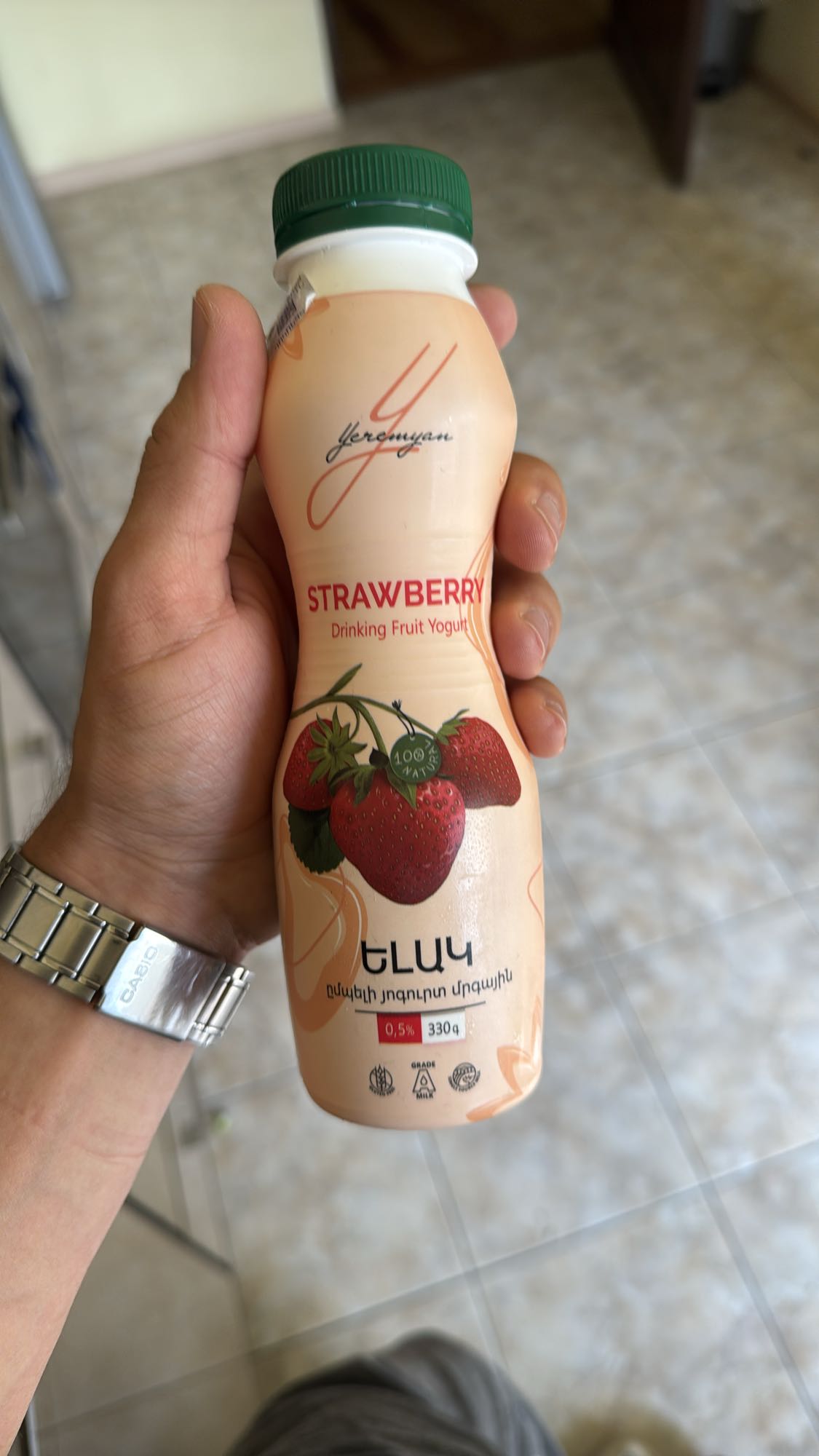 Strawberry Yogurt Drink