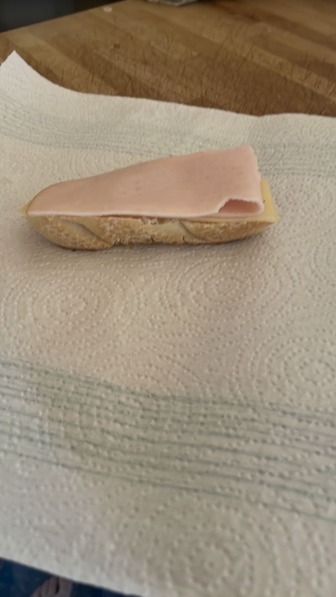 Ham Cheese Sandwich