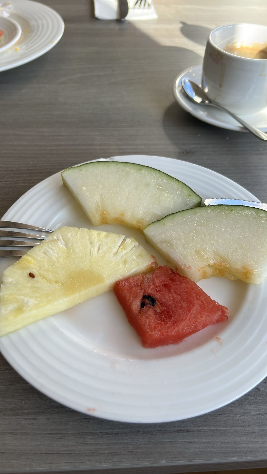 Frühstücksobstteller