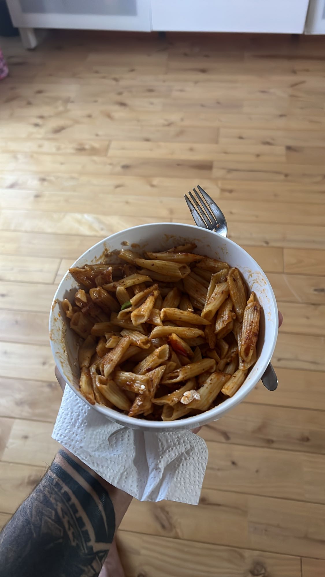 Penne Pasta Bowl