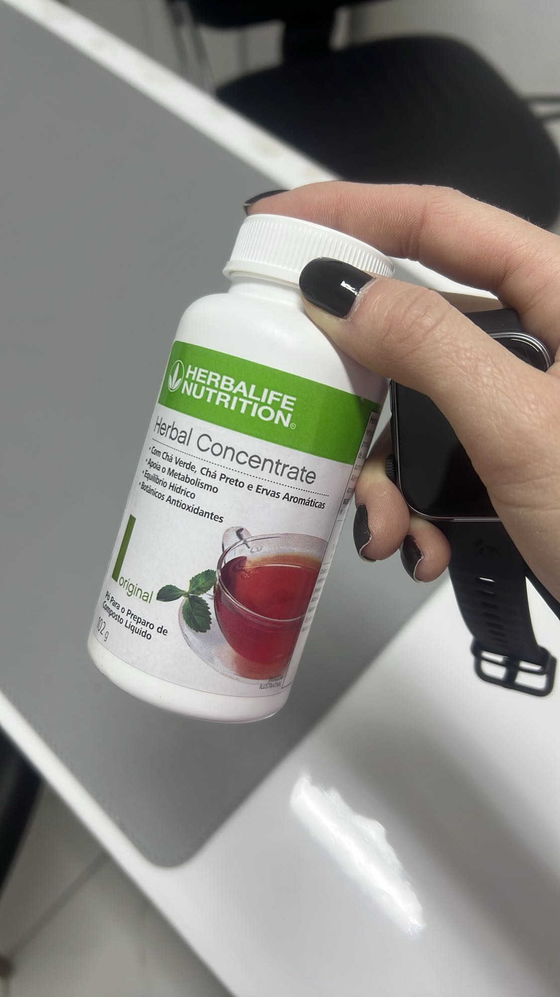 Chá Herbal Concentrado