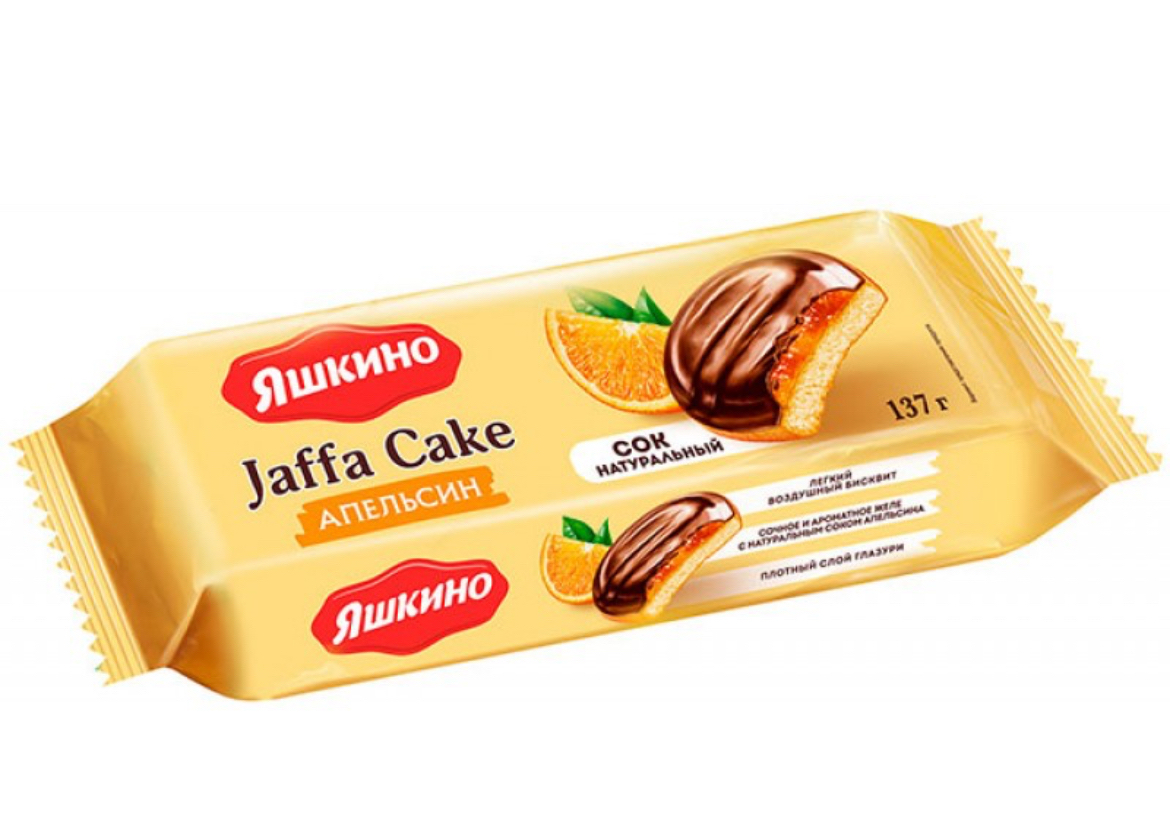 Яффа кейк апельсин