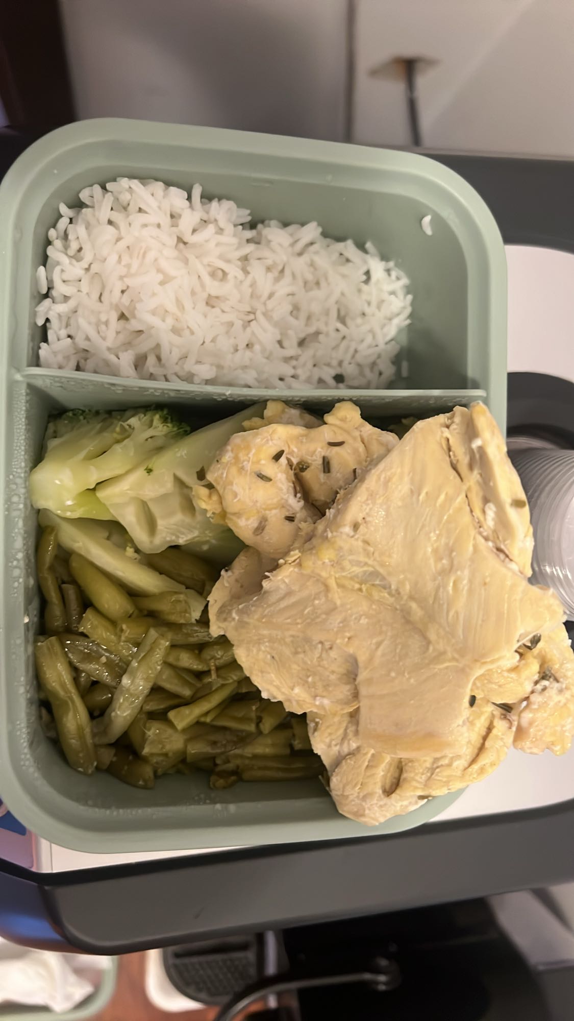 Tavuklu sebzeli pilav