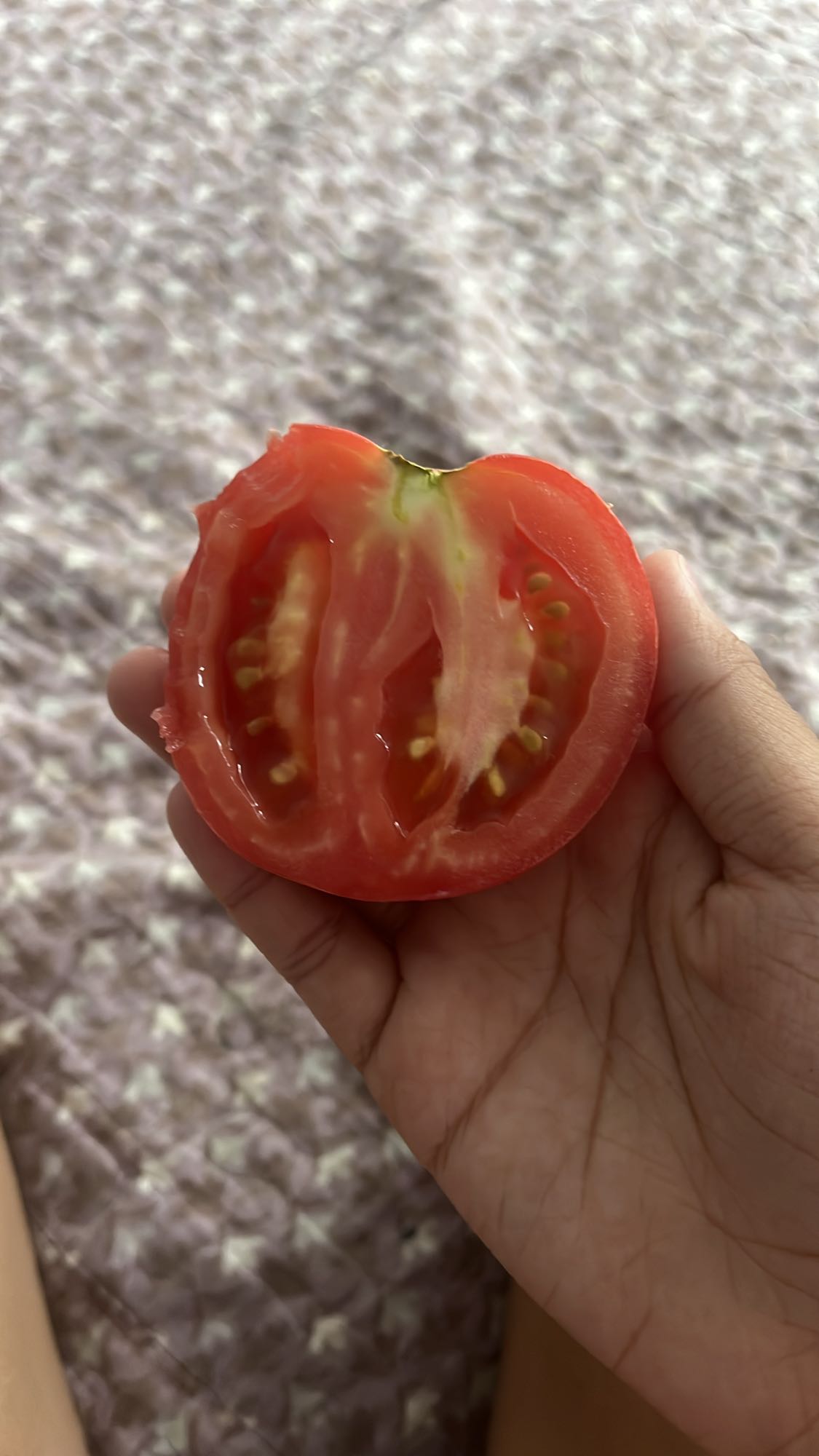 половинка помидора