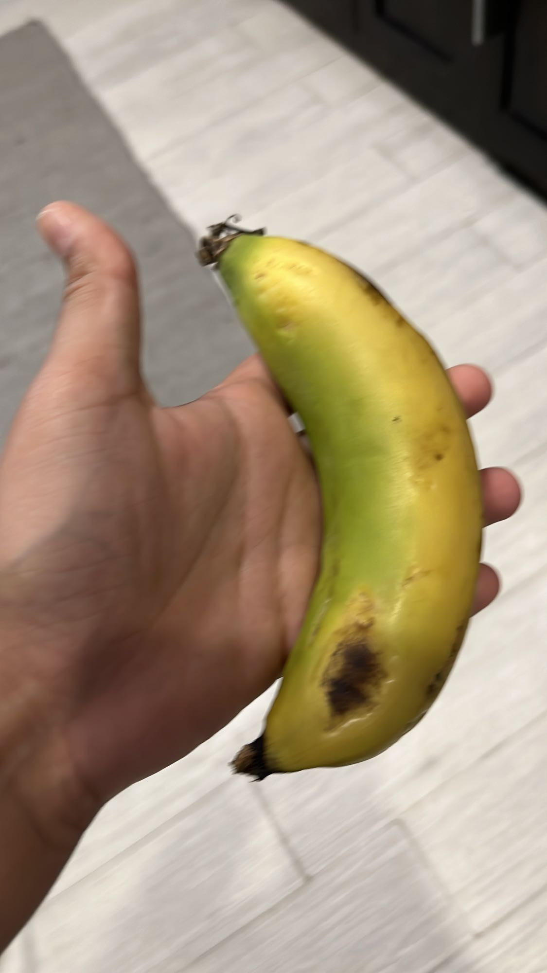 Banana snack