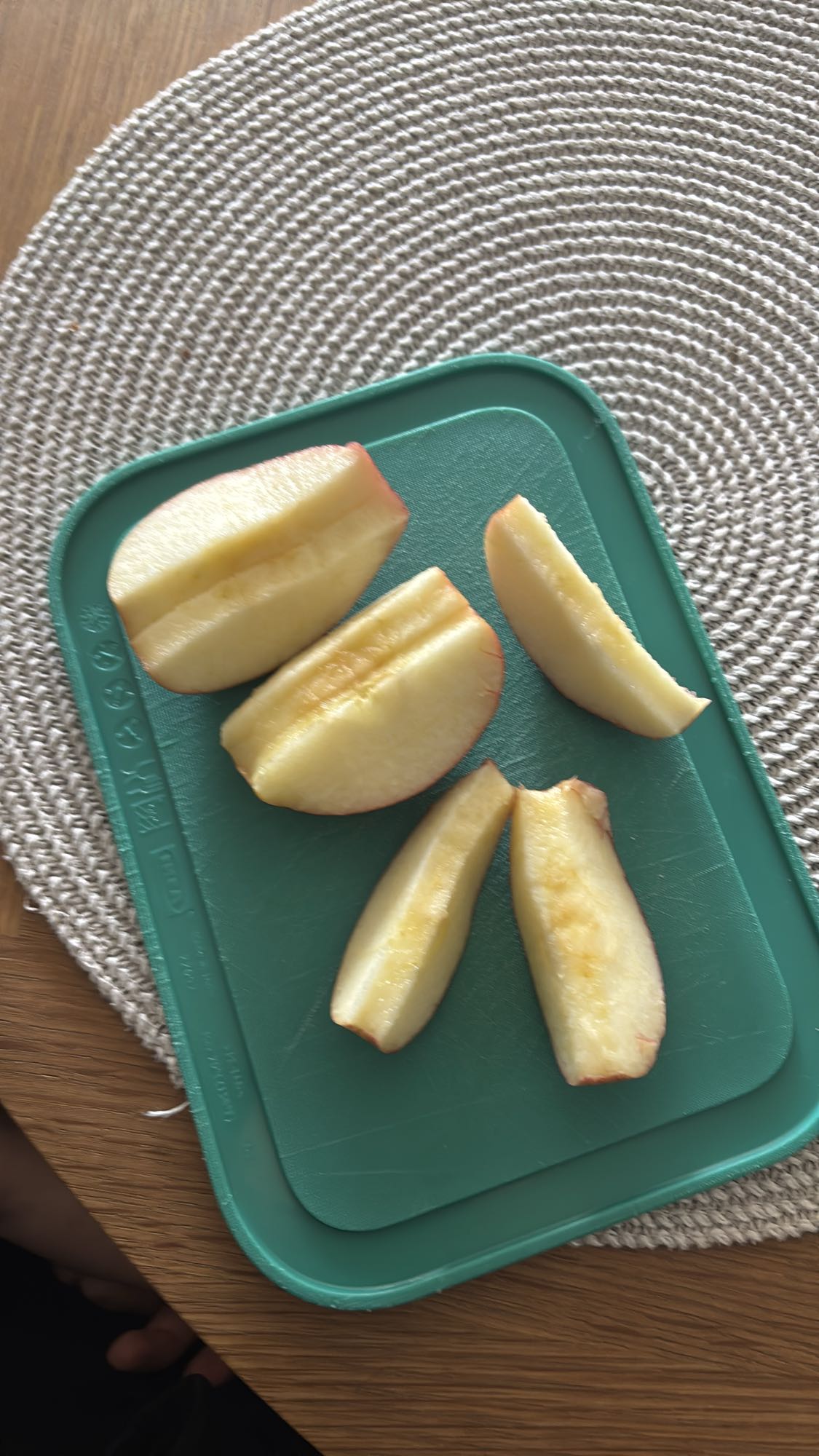 Sliced Apple Snack