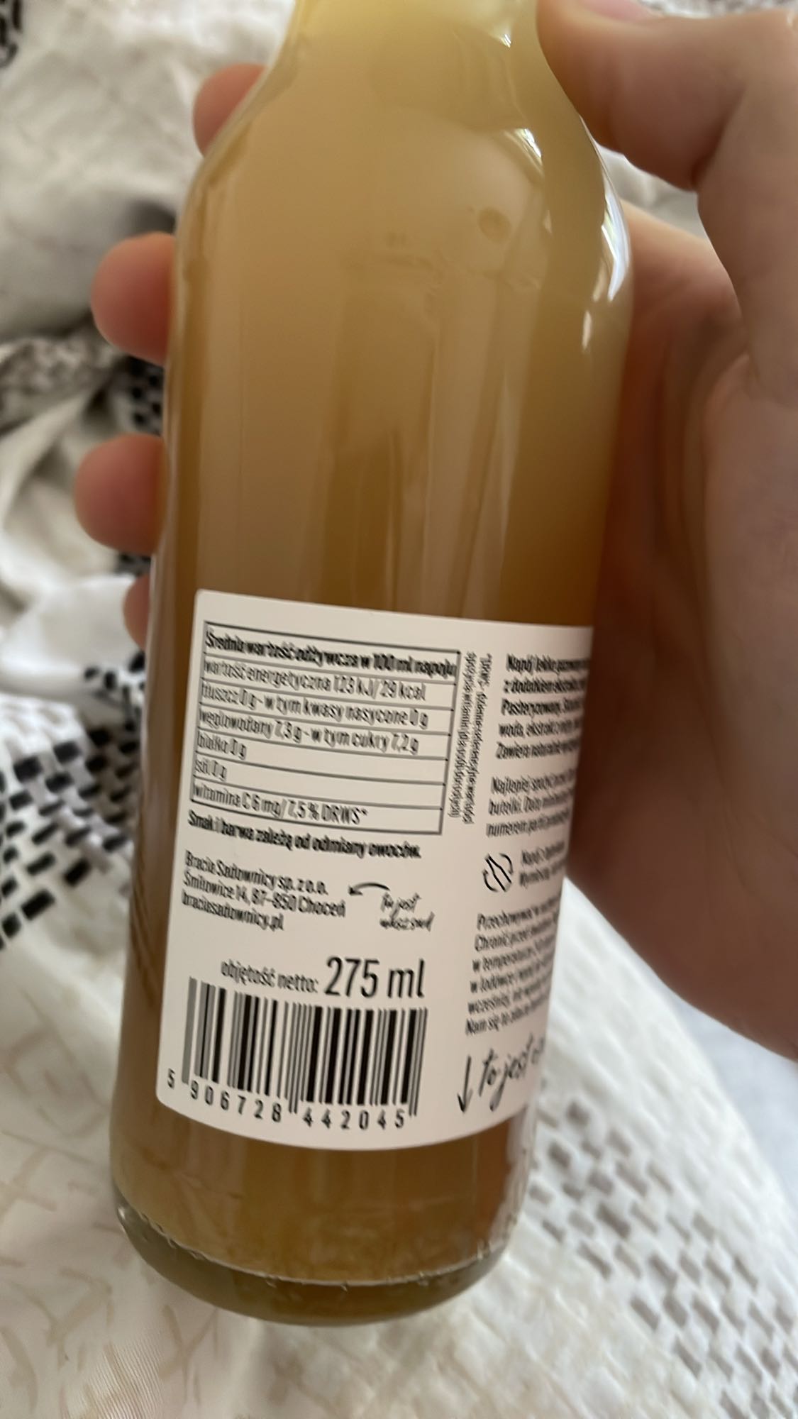 sok jabłkowy naturalny