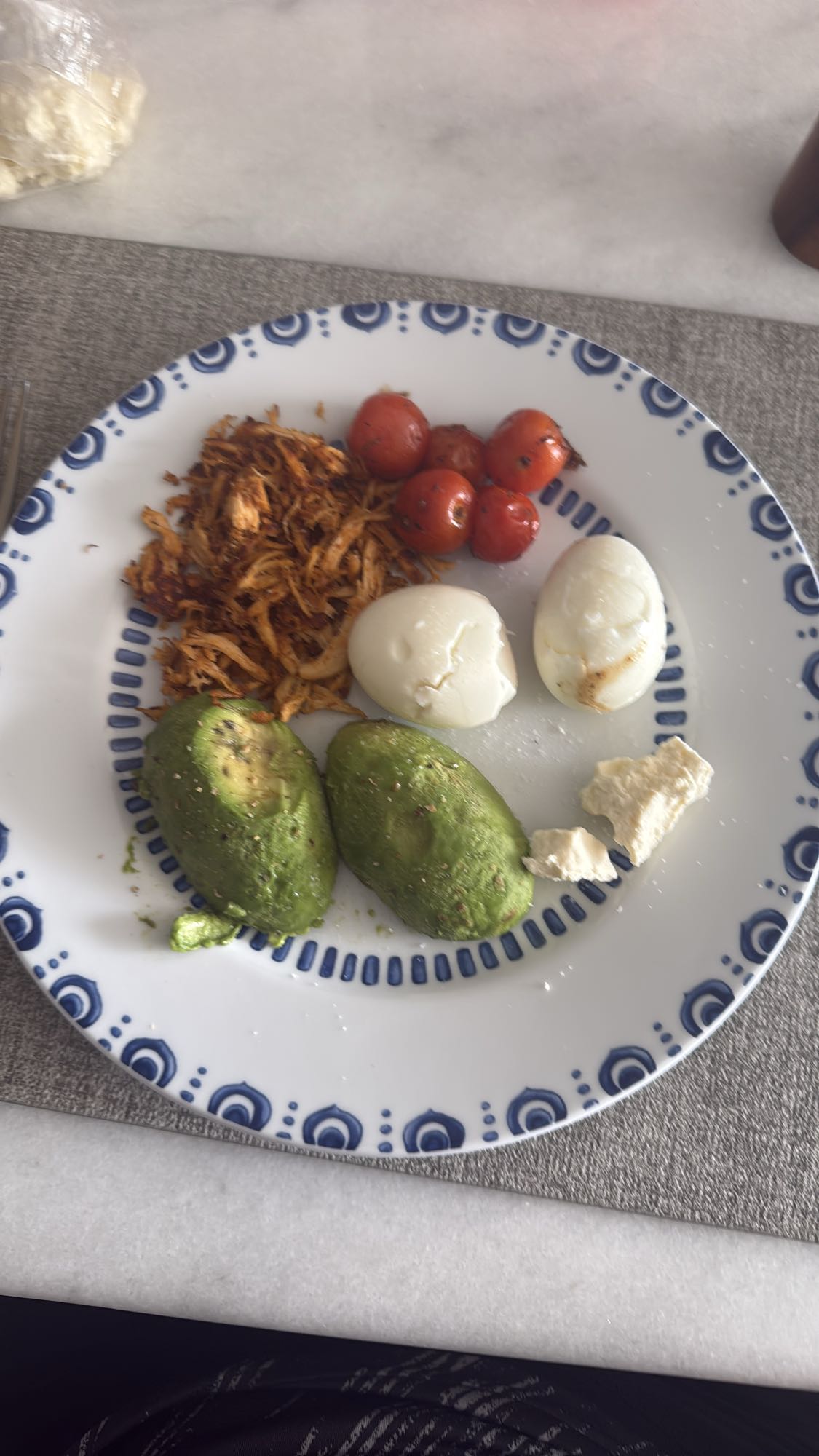 Plato saludable mixto