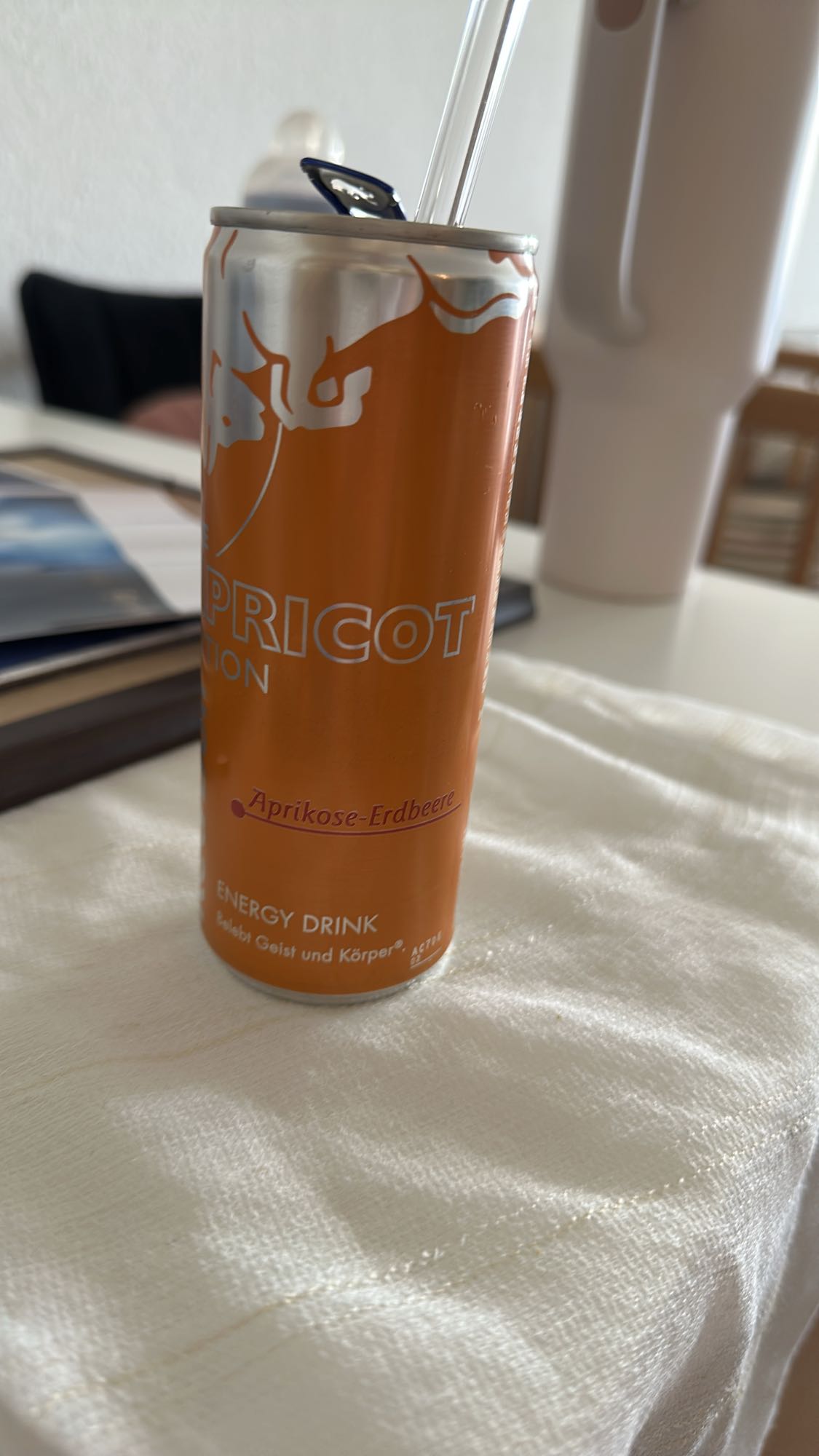 Aprikose Energy Drink