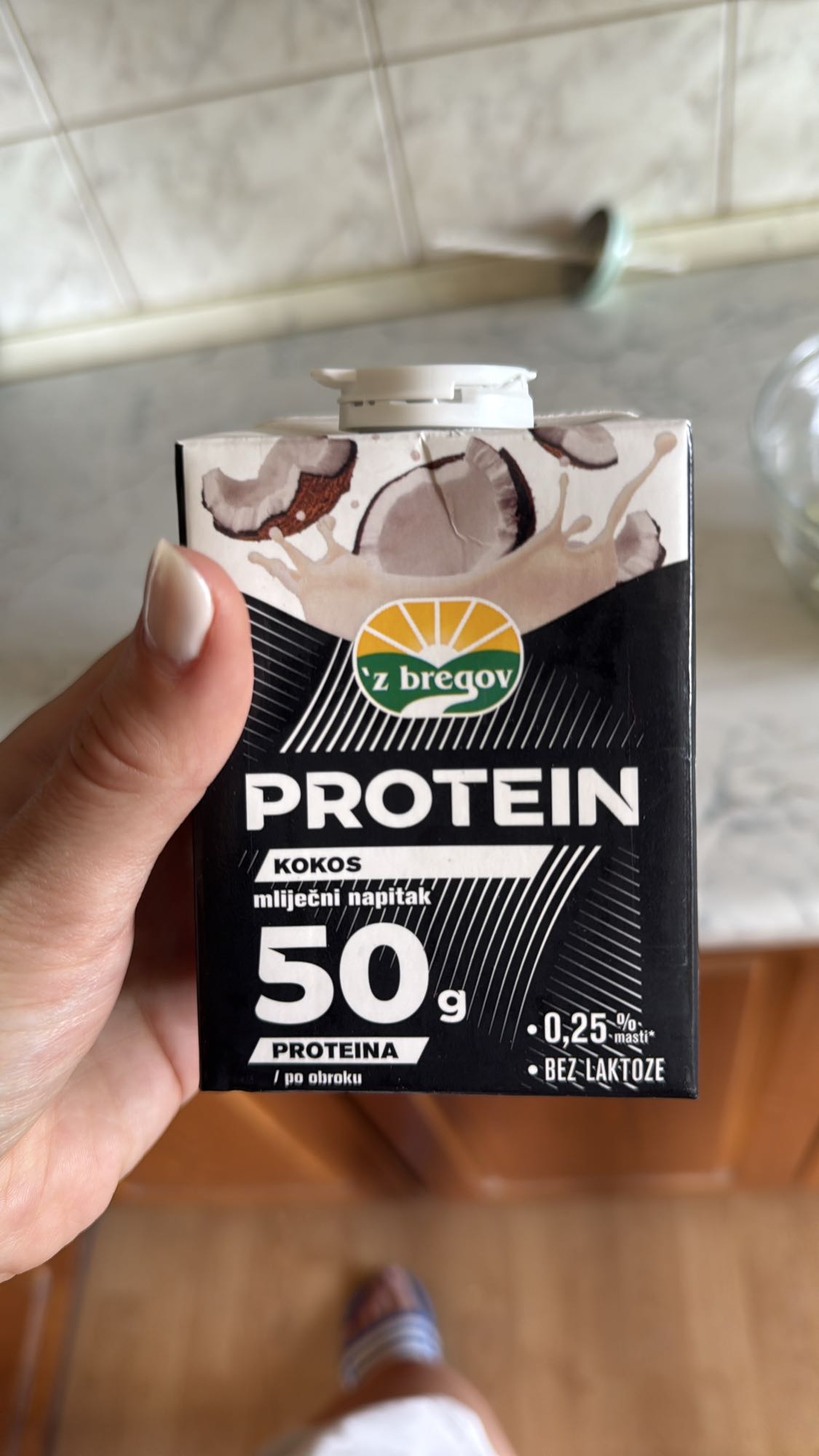 Coconut Protein Drink