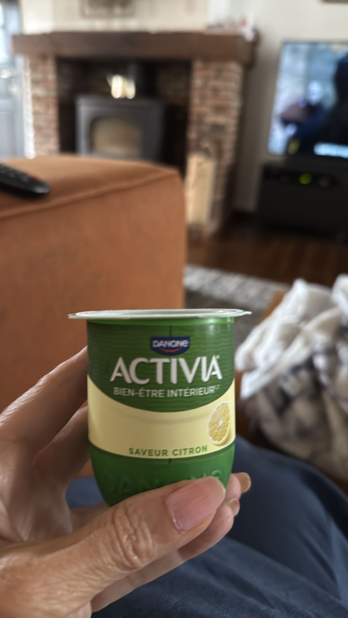 Citroen Activia yoghurt