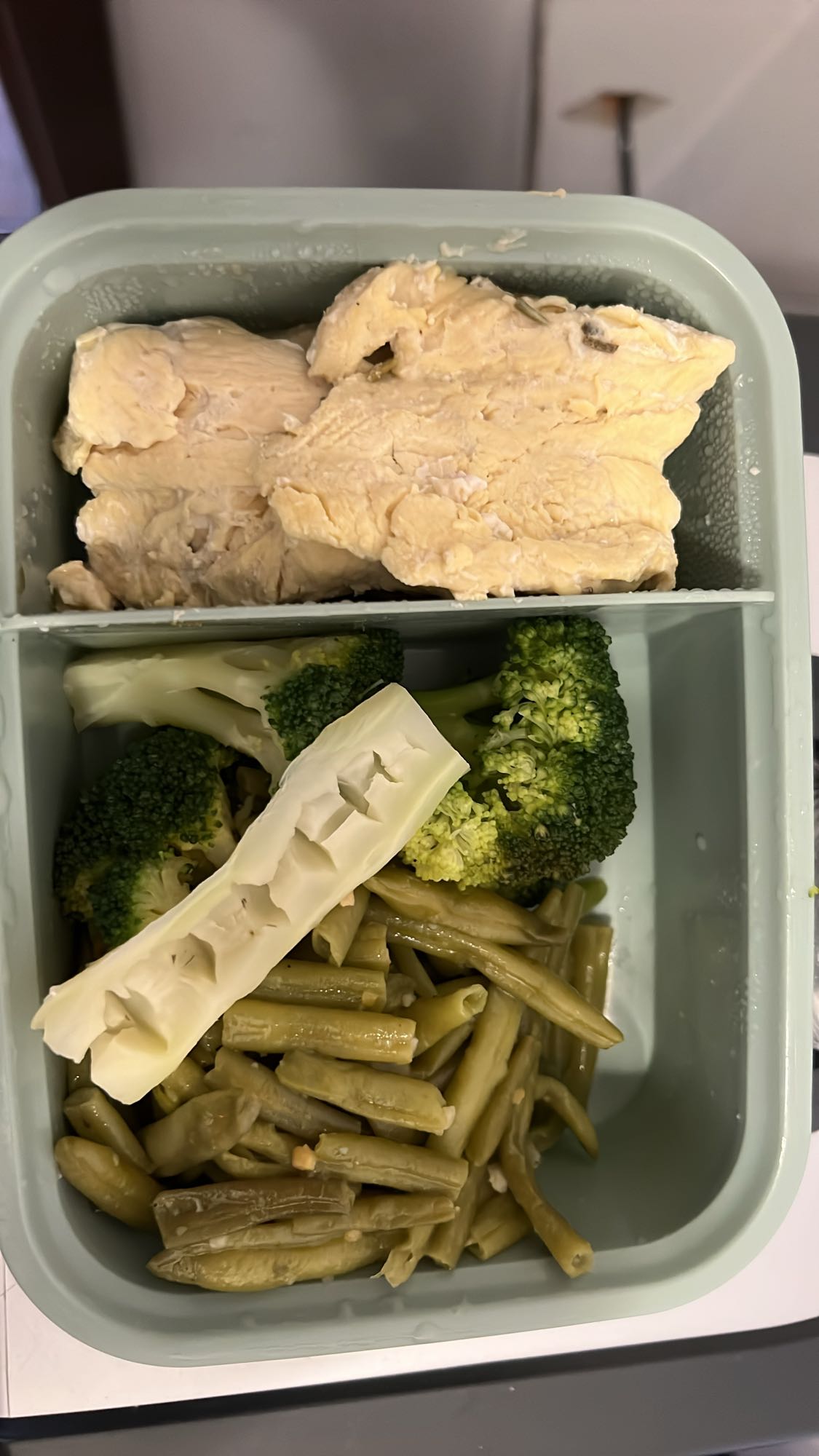 Tavuk ve Sebze Tabağı