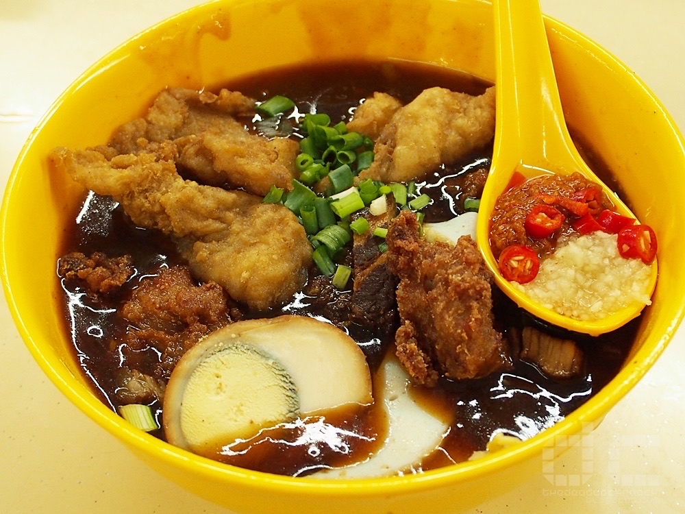Braised Meat Noodle Bowl