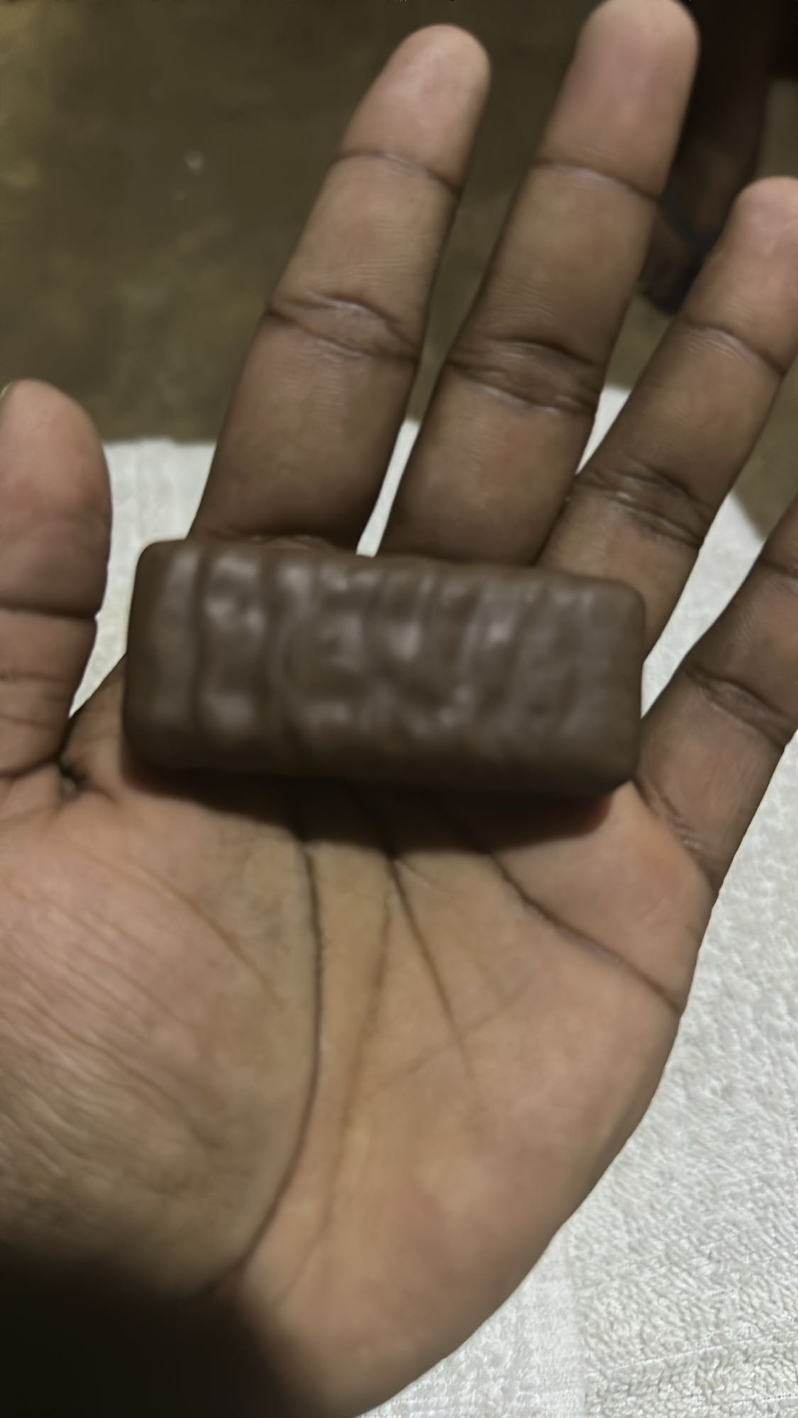 Mini chocolate bar