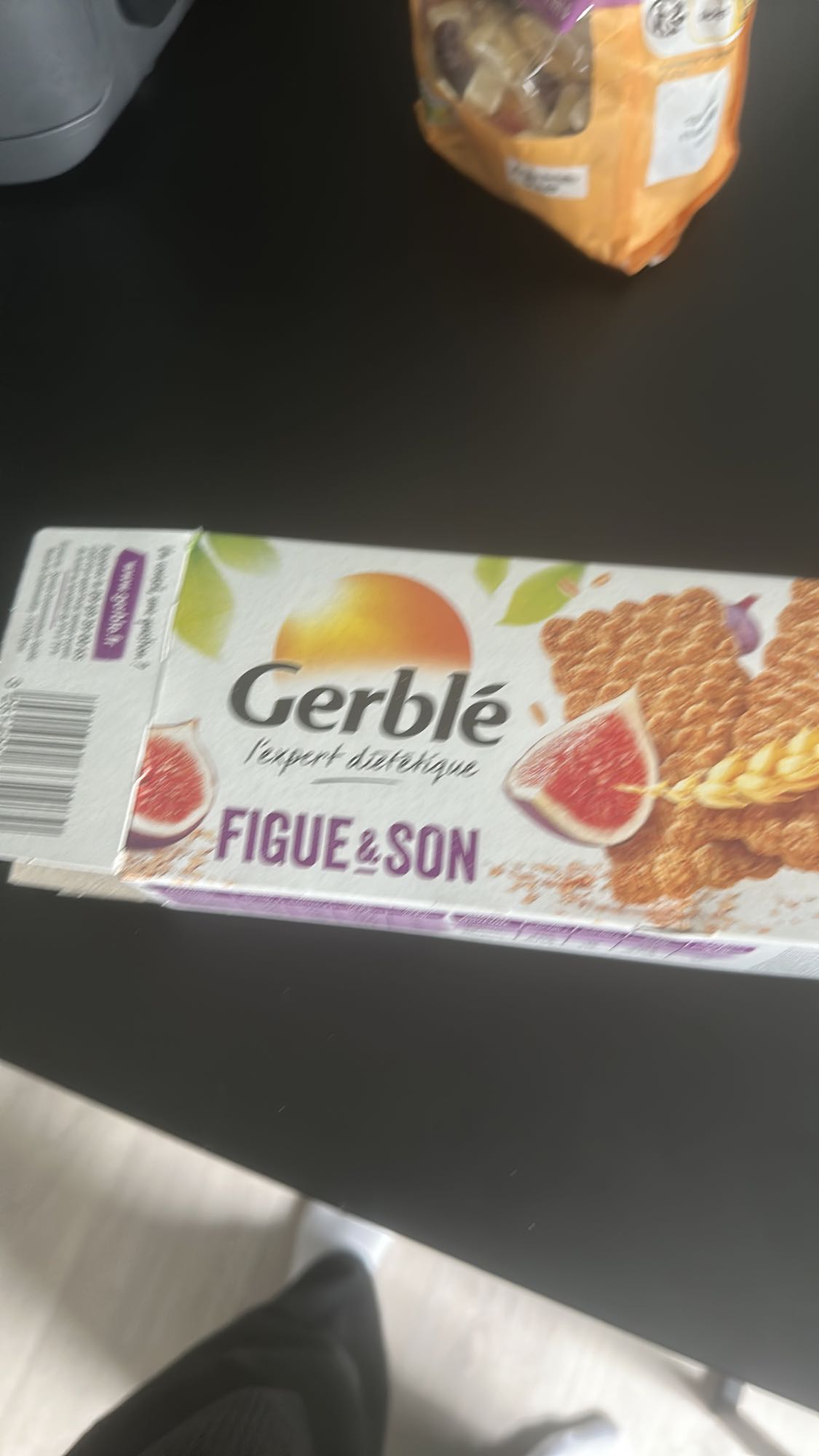 Biscuits figue et son