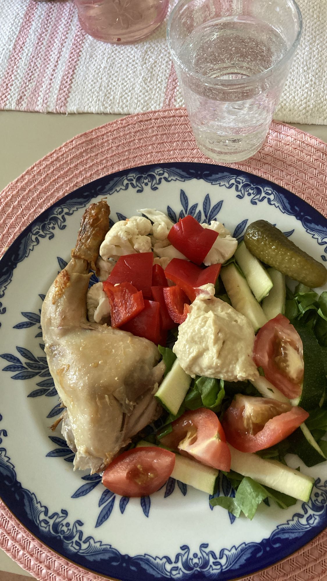 Kyckling med grönsaker