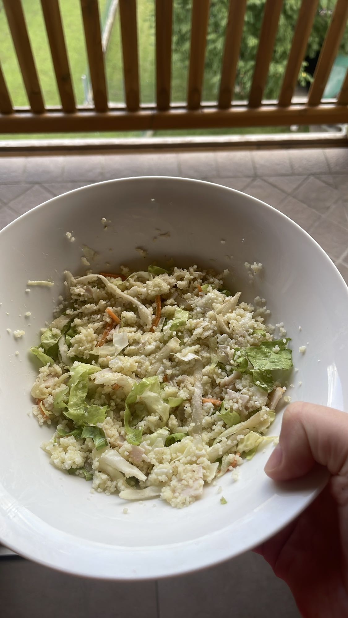 Couscous Chicken Salad