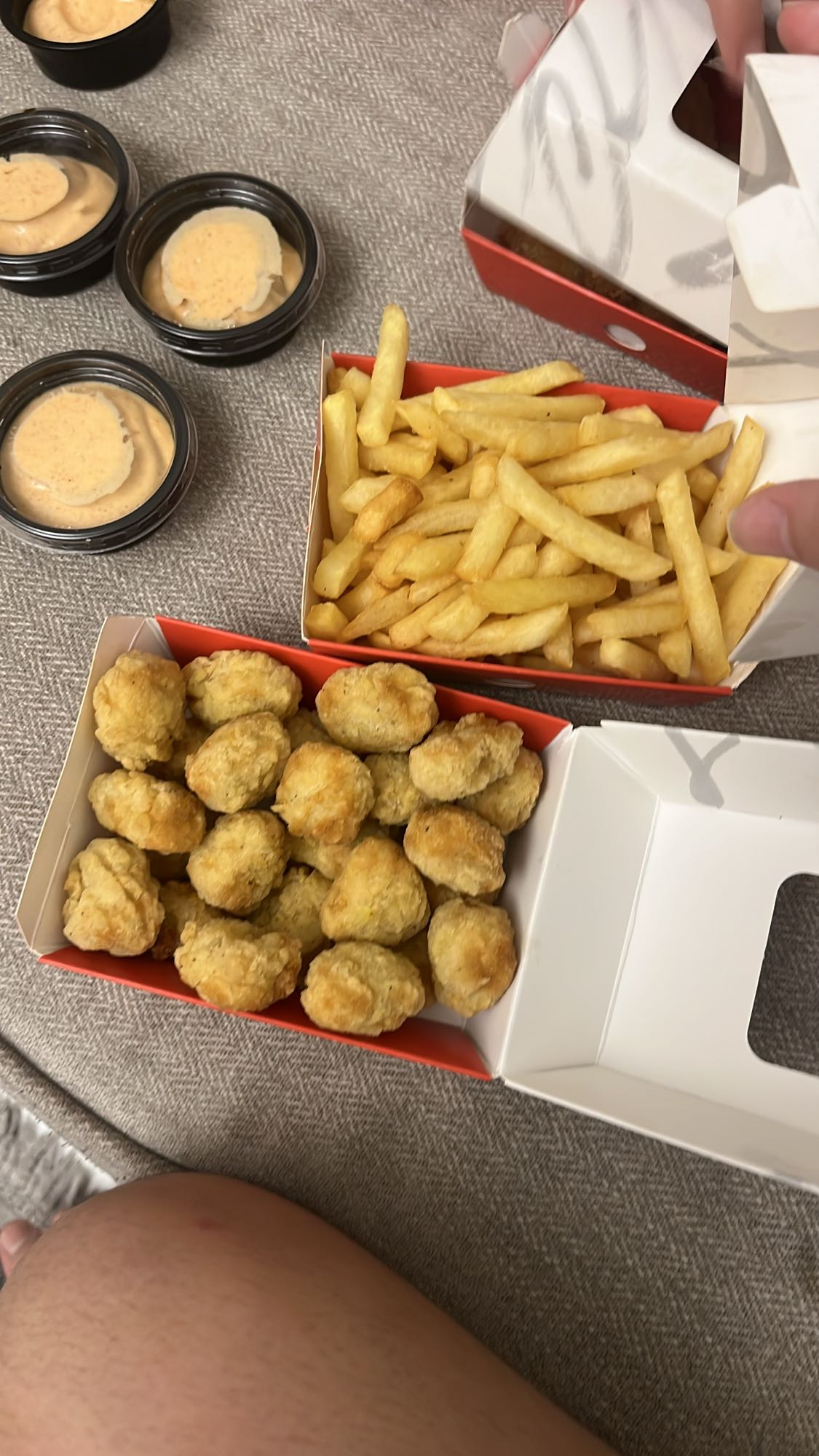 Nuggets and Fries Combo