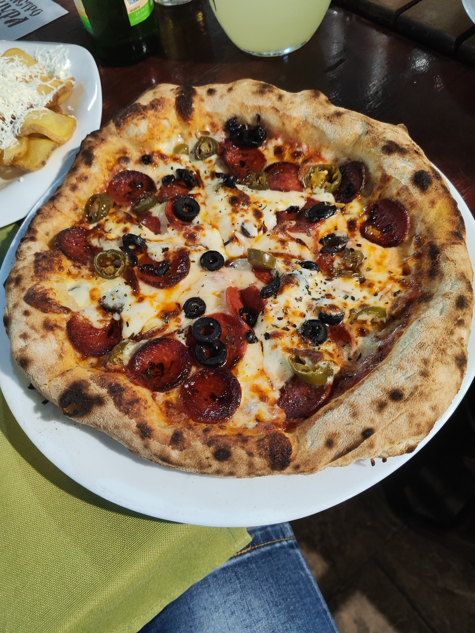 Pepperoni Olive Pizza