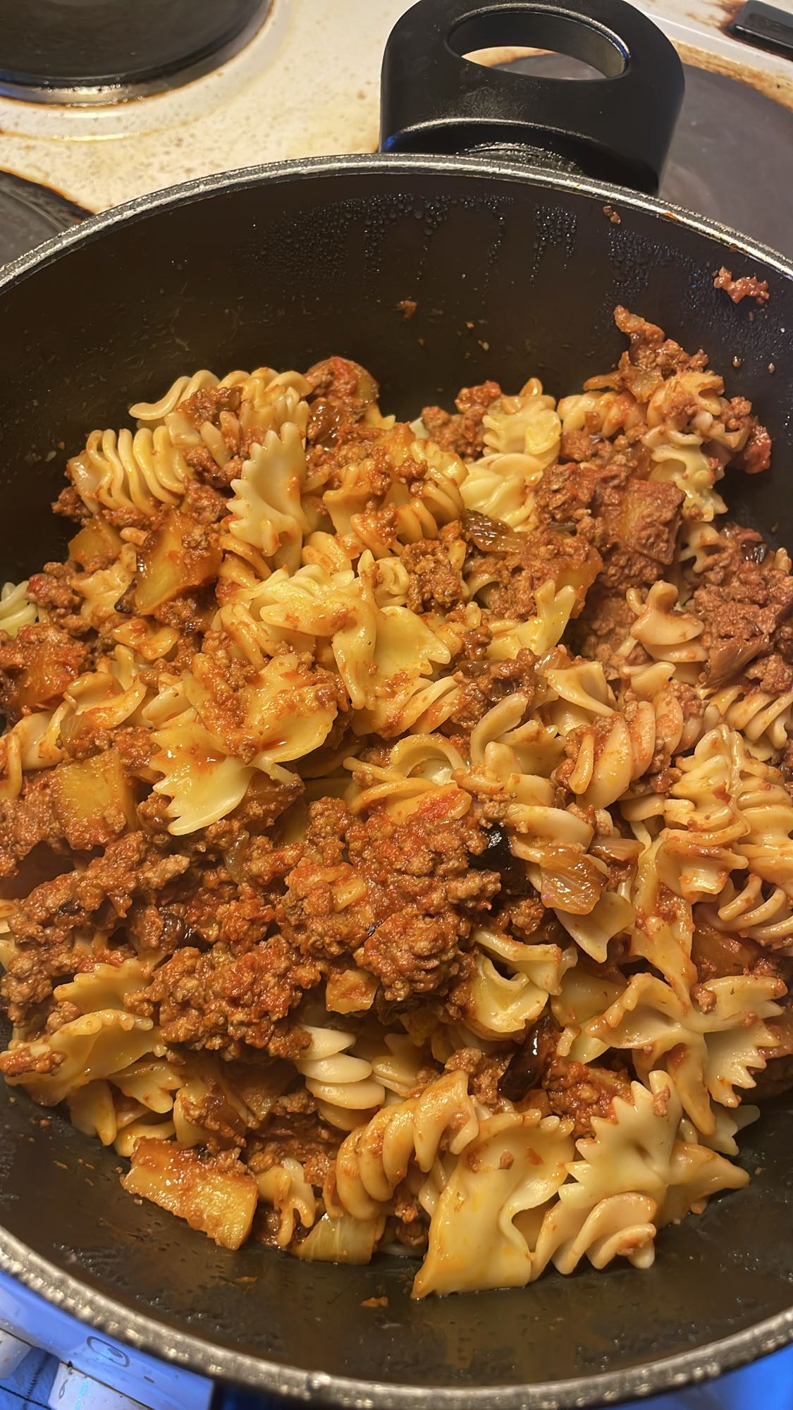 Pasta med köttfärssås