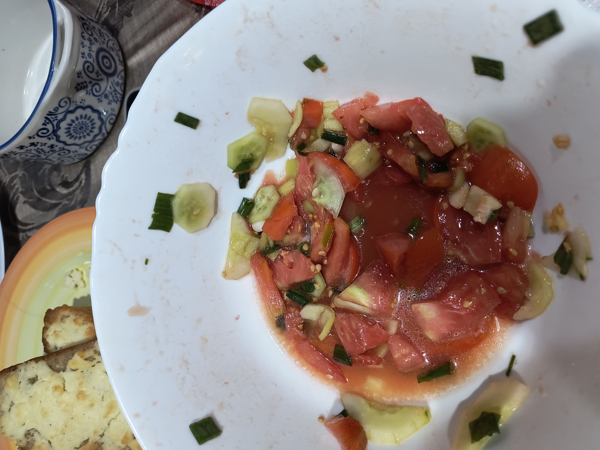 Tomato Cucumber Salad