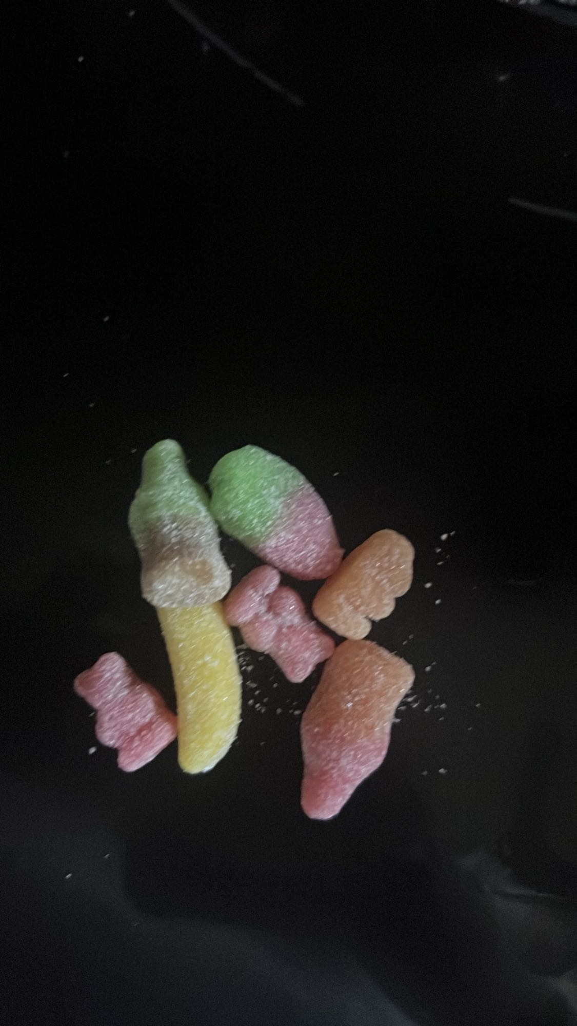 gomitas ácidas surtidas