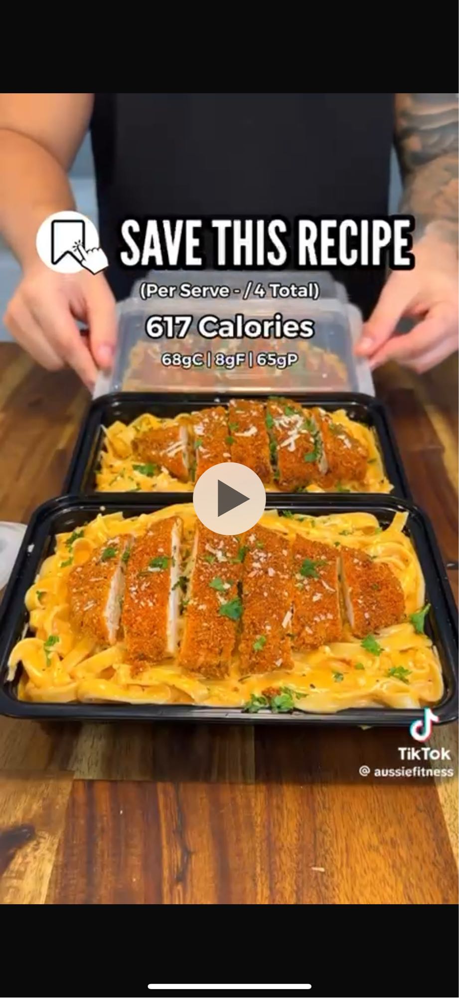 Chicken Pasta Meal Prep