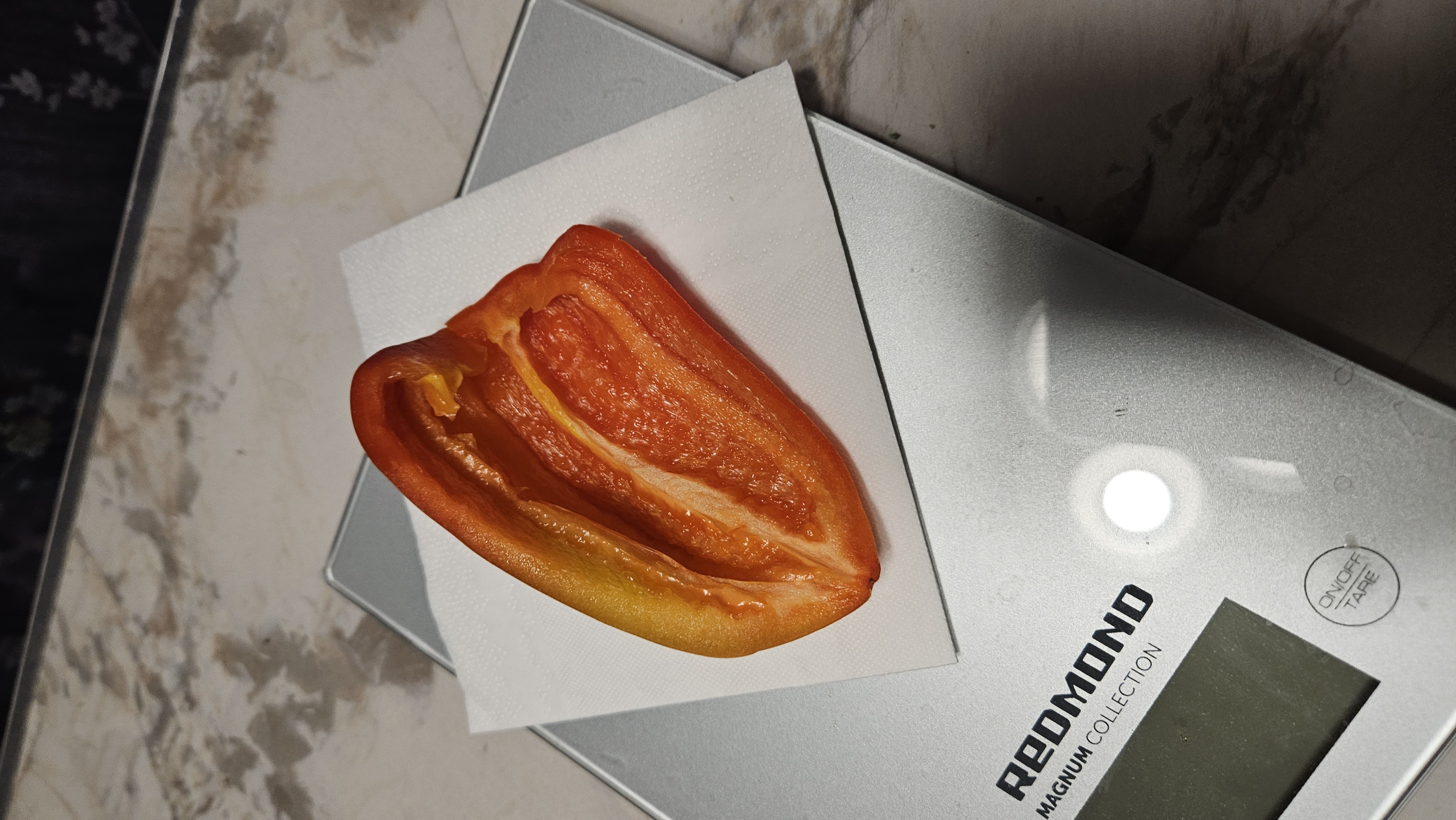 Red Bell Pepper Slice