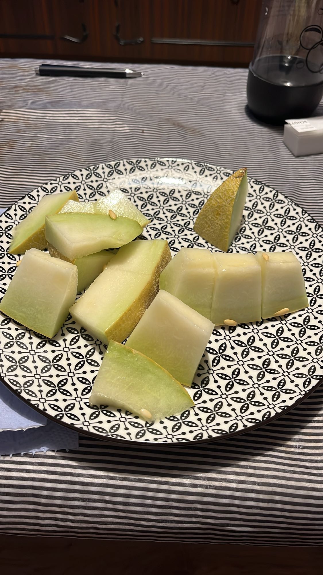 Плодова закуска пъпеш